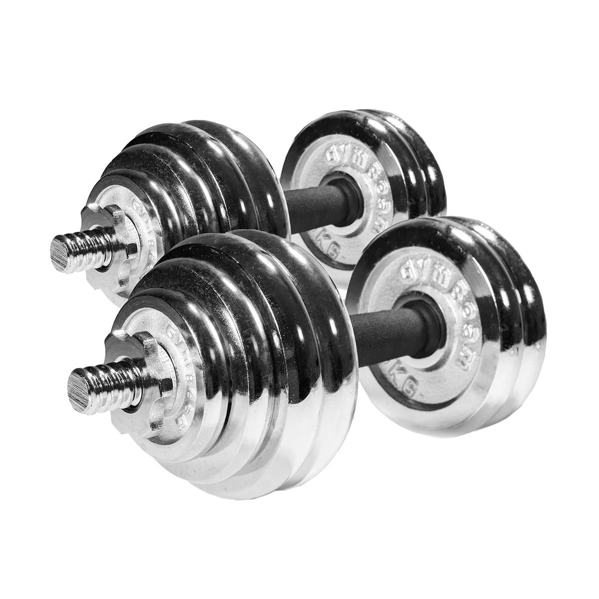 GymBeam Zestaw obciążników 30 kg · záber 1