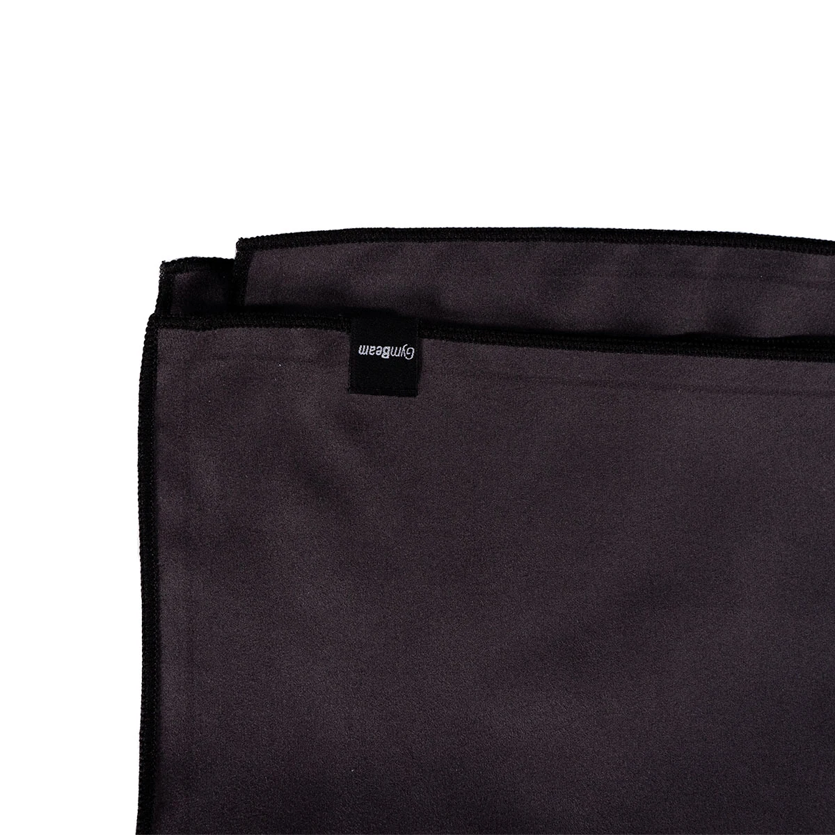 GymBeam Mini Quick-Szybkoschnący ręcznik sportowy Black · záber 4