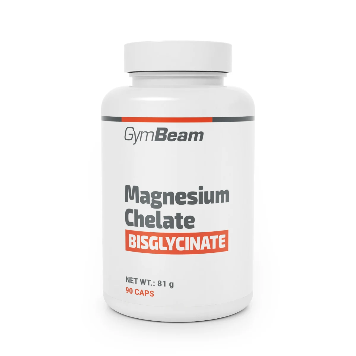 GymBeam Magnez chelatowany - Waga: 0,081 g | Opakowanie: 45 · záber 1