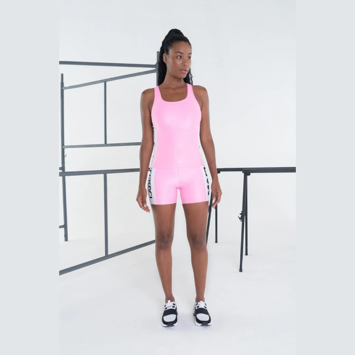 Spodenki Essentials Pink - LABELLAMAFIA · záber 5