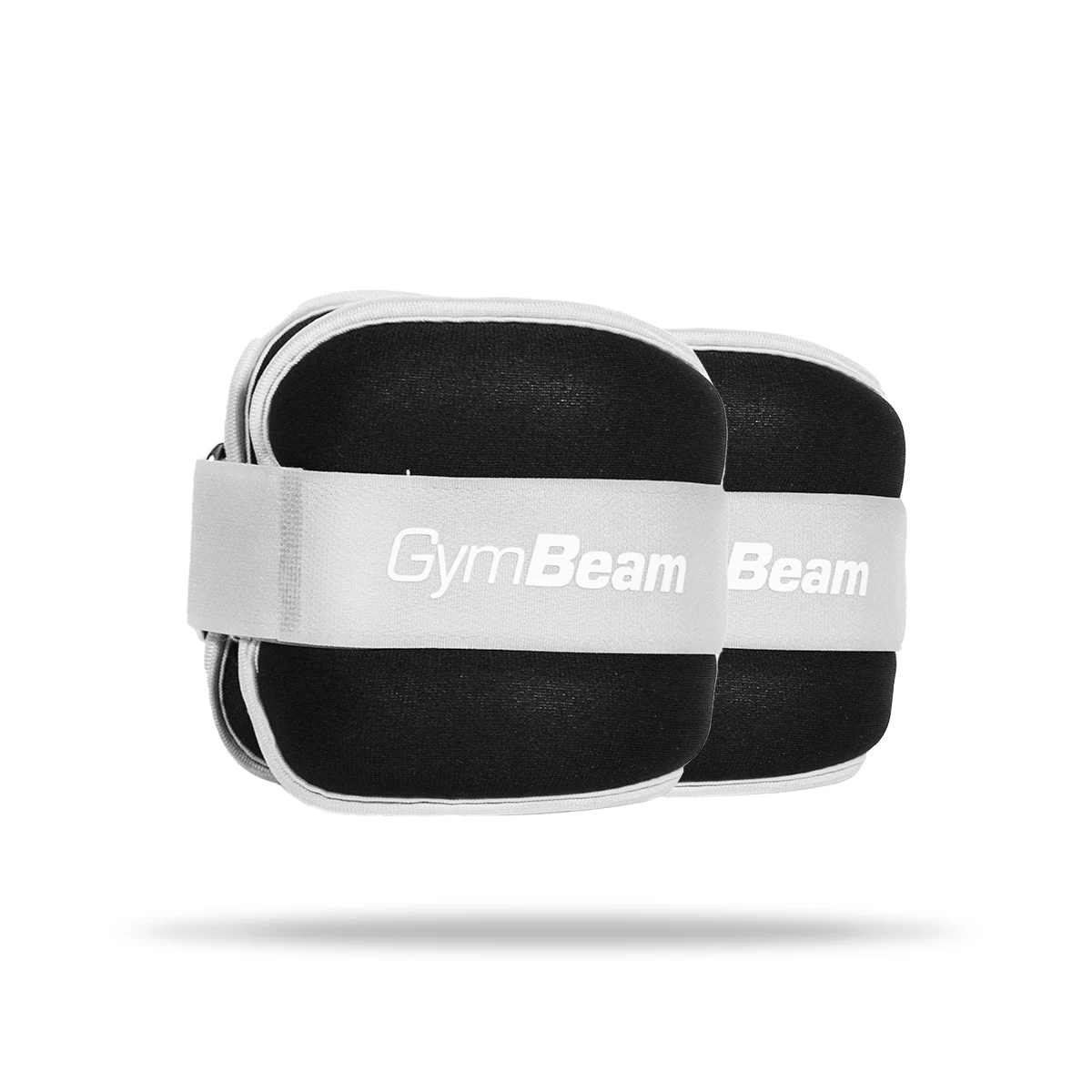 GymBeam Pasy z obciążeniami na kostki i nadgarstki 1kg · záber 2
