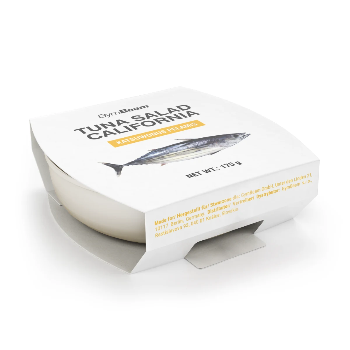 GymBeam Tuna salad California - Waga: 0,175 g | Opakowanie: 175 g · záber 1