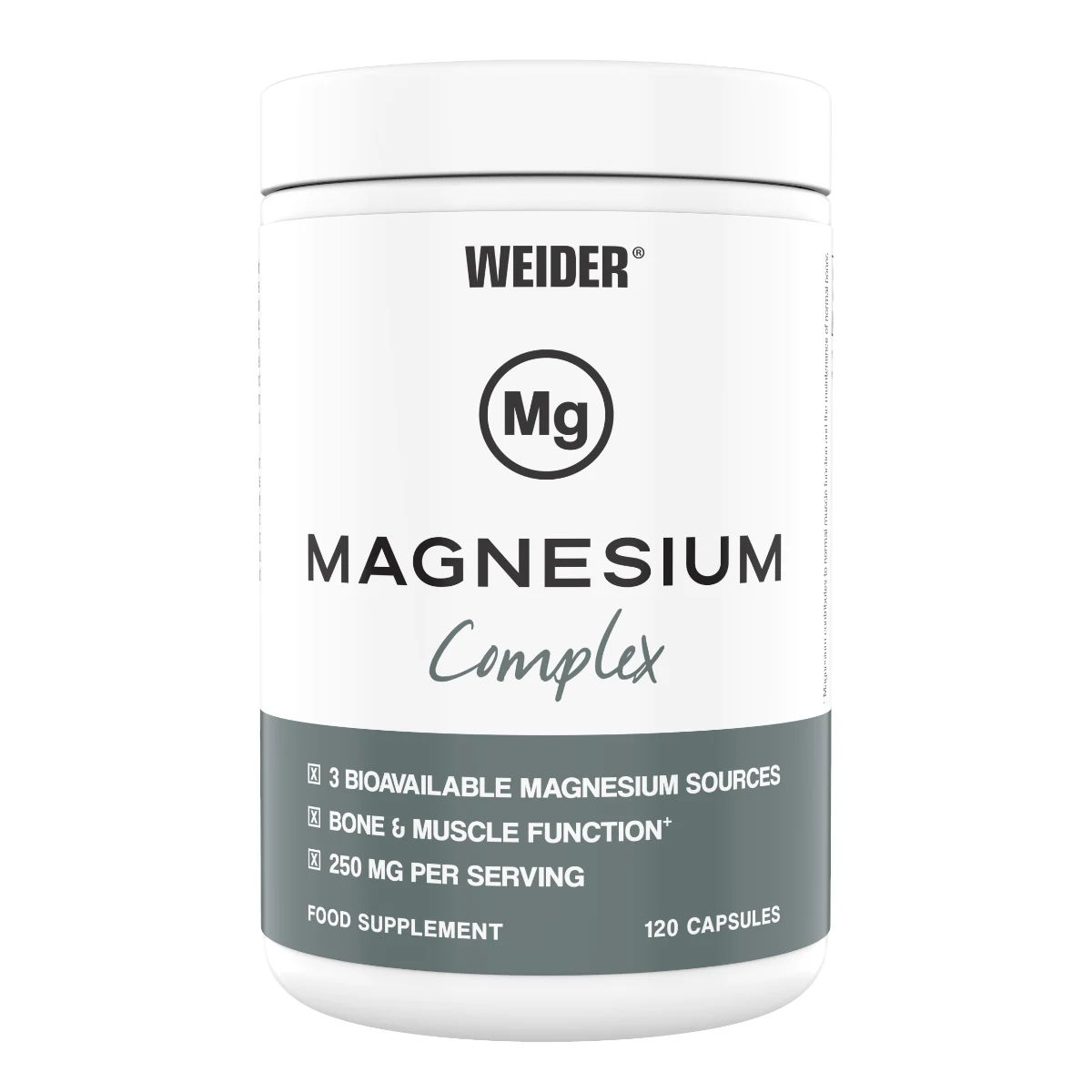 Weider Magnesium Complex · záber 1