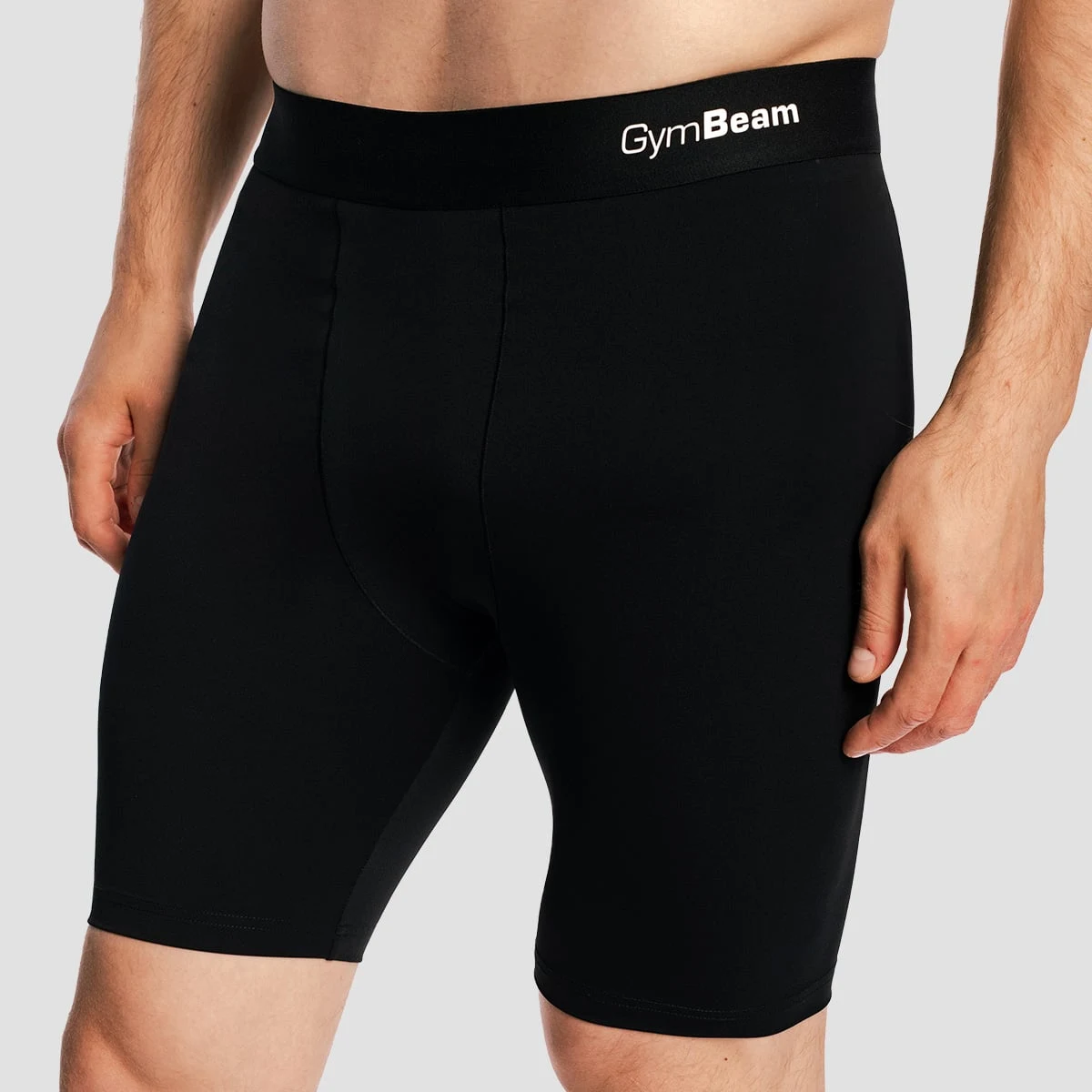 GymBeam Men‘s Combat Shorts Black - Rozmiar: S | Kolor: Czarny | Waga: 0,1087 g | Opakowanie: 133 · záber 2