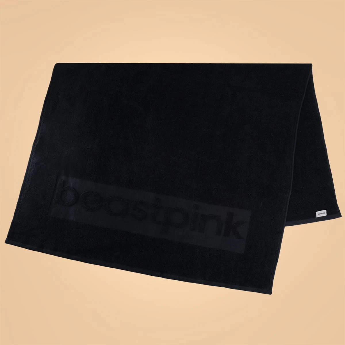 BeastPink Maxi Fitness Towel Shadow · záber 1