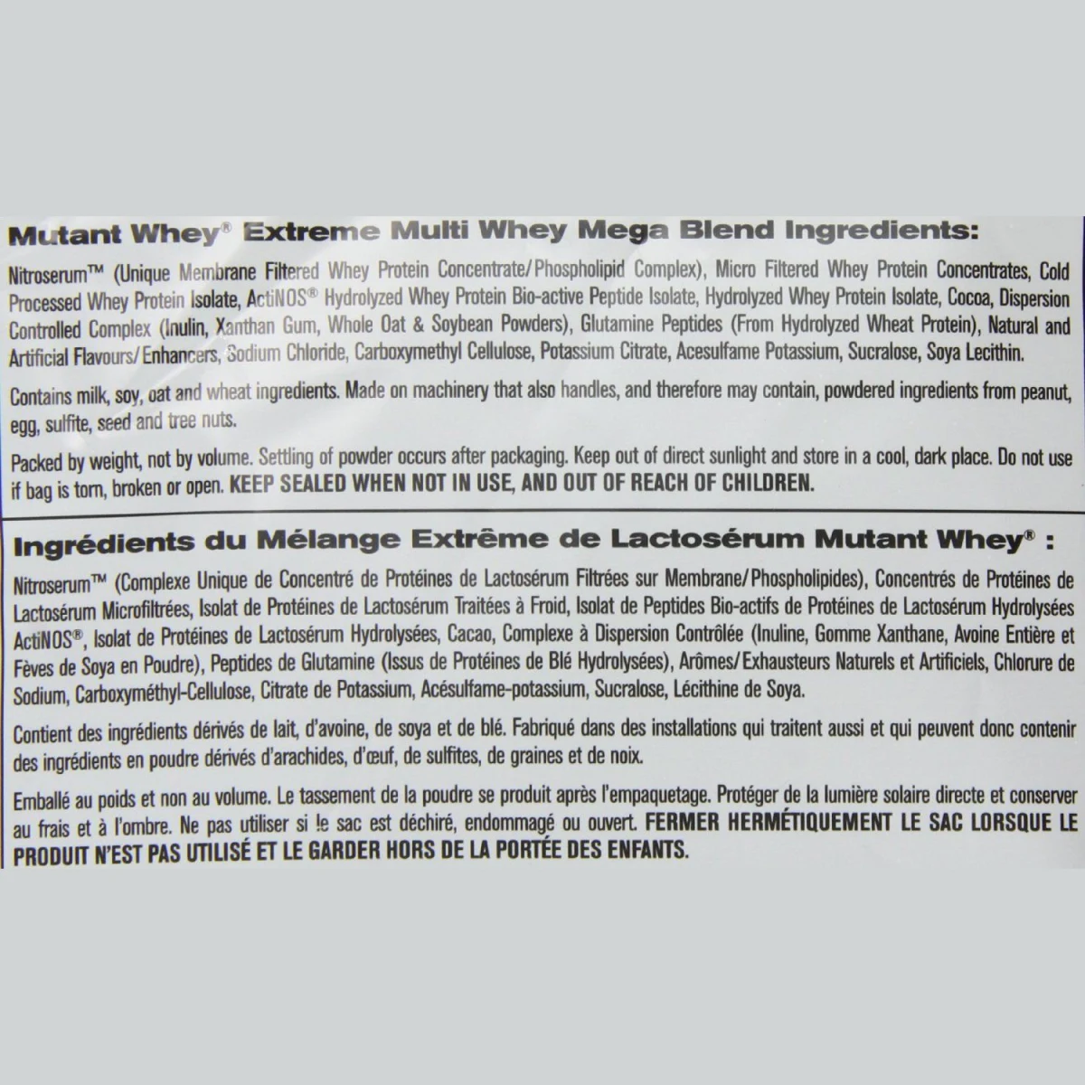 PVL Białko Mutant Whey - Smak: Lody waniliowe | Vek: Dorośli | Waga: 0,908 g | Opakowanie: 908 g · záber 5