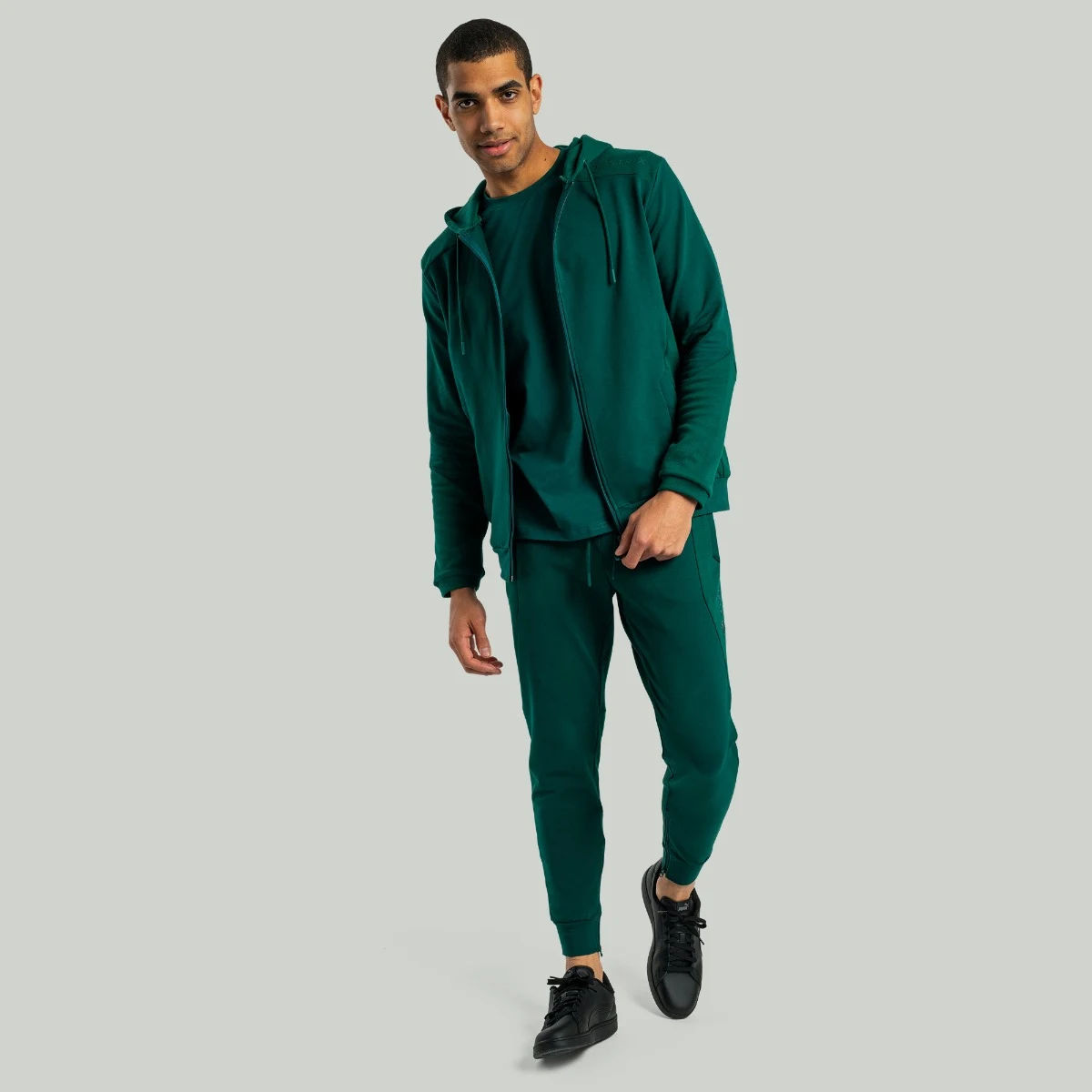 STRIX ALPHA Hoodie Emerald · záber 5