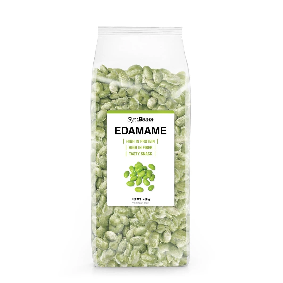 Gymbeam Edamame - Roasted salted soybeans · záber 1