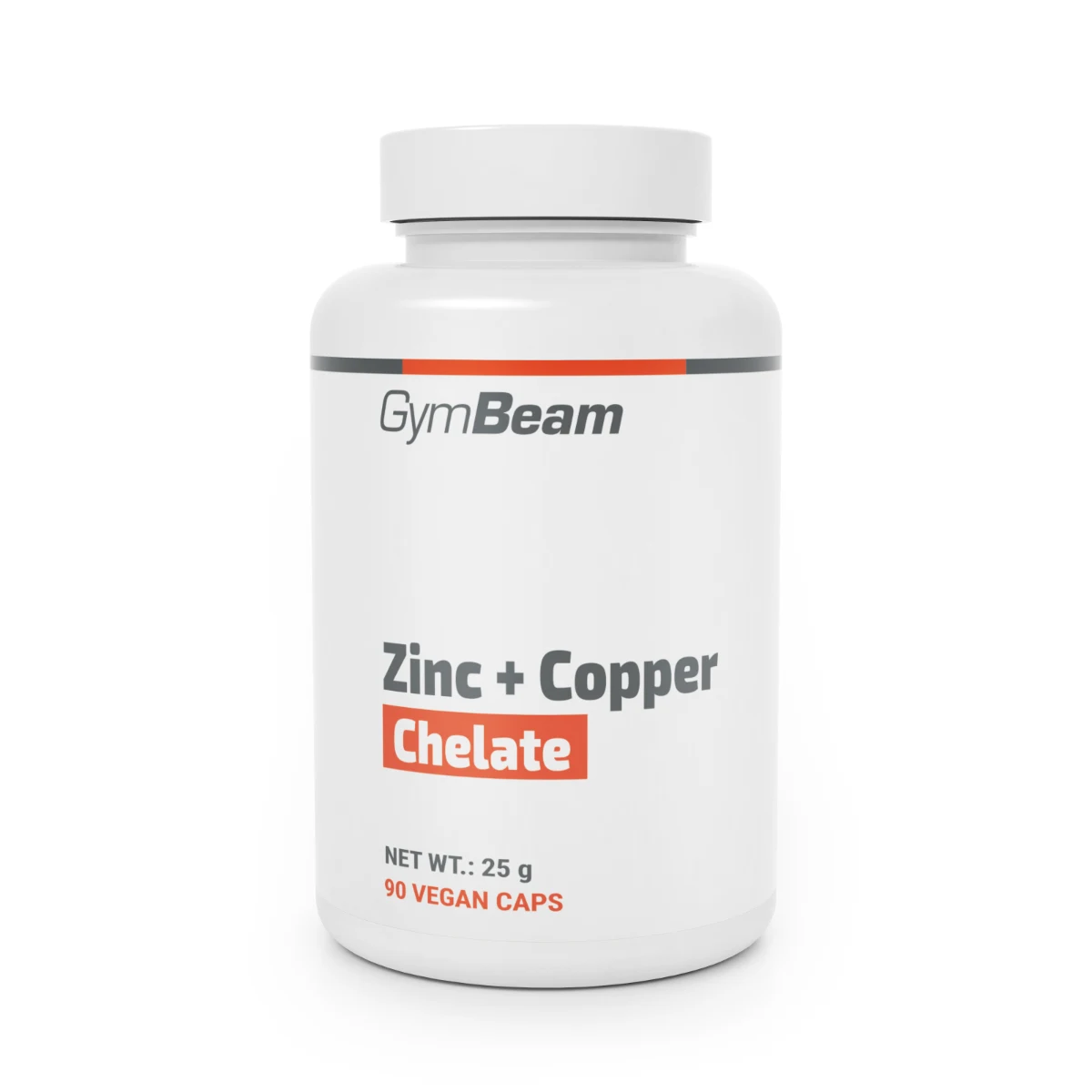 GymBeam Zinc + Copper chelate · záber 1