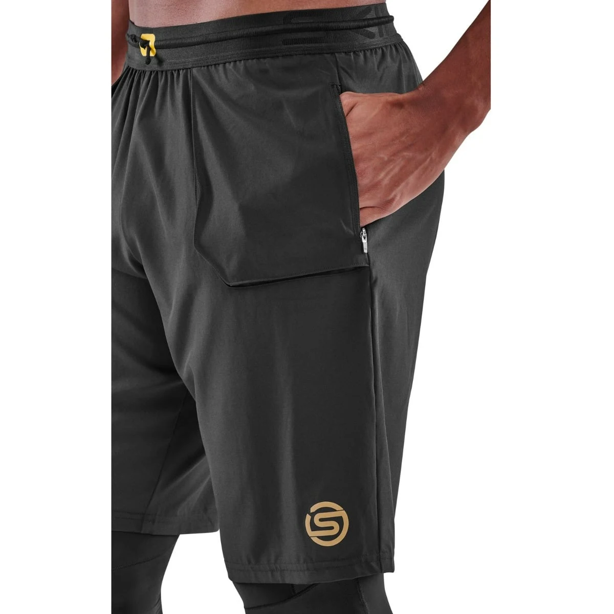 SKINS Compression Leggings Series-5 Travel and Recovery Black - Rozmiar: XXL | Pohlavie: Męskie | Vek: Dorośli | Waga: 0,32 g | Opakowanie: 250 · záber 2