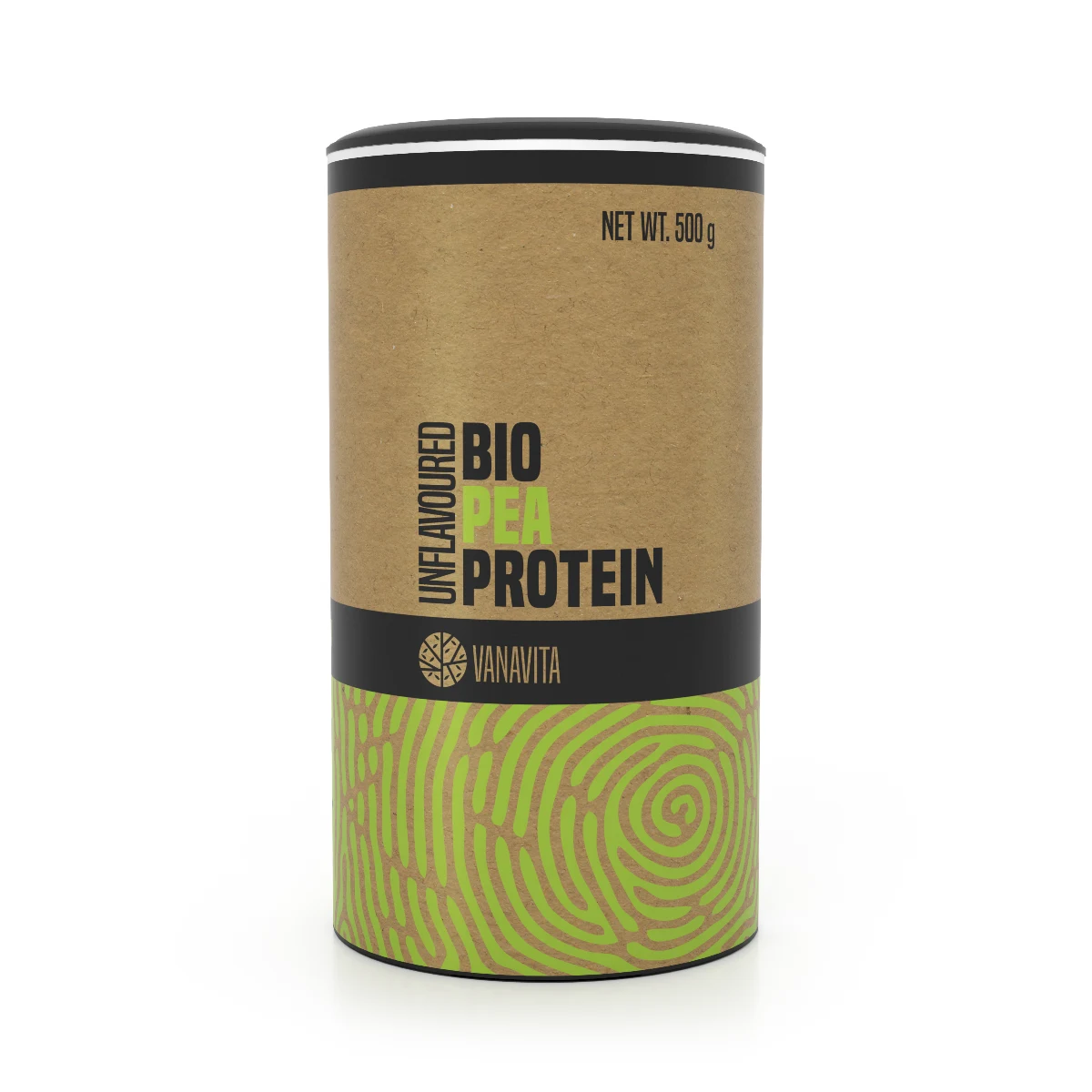 VanaVita - Bio białko z grochu - Smak: Bez smaku | Waga: 0,597 g | Opakowanie: 500 g · záber 1