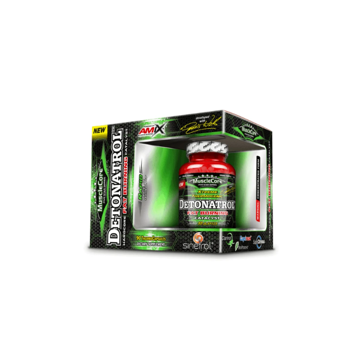 Amix Detonatrol · záber 1