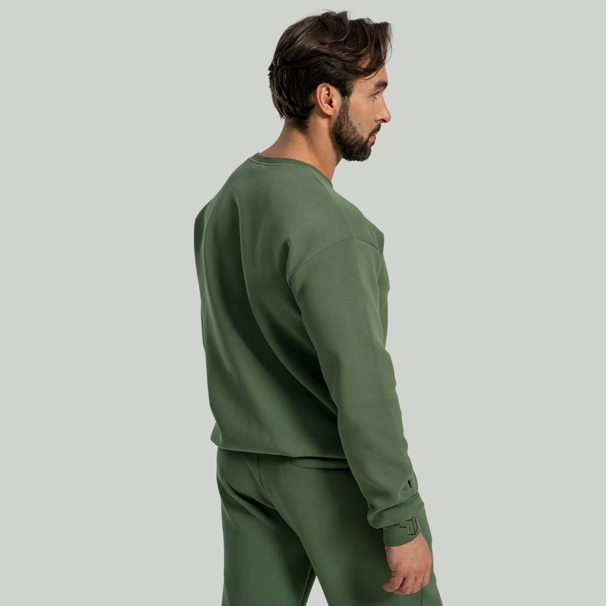 STRIX Relaxed Sweatshirt Cedar Green - Rozmiar: M | Kolor: Zielony | Waga: 0,549 g | Opakowanie: 35 · záber 3