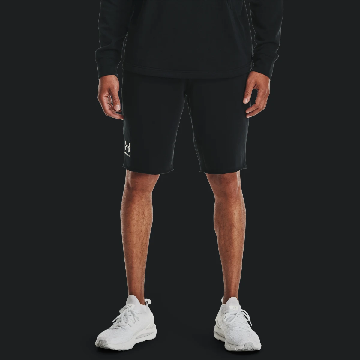 Under Armour Rival Terry Short Black · záber 1