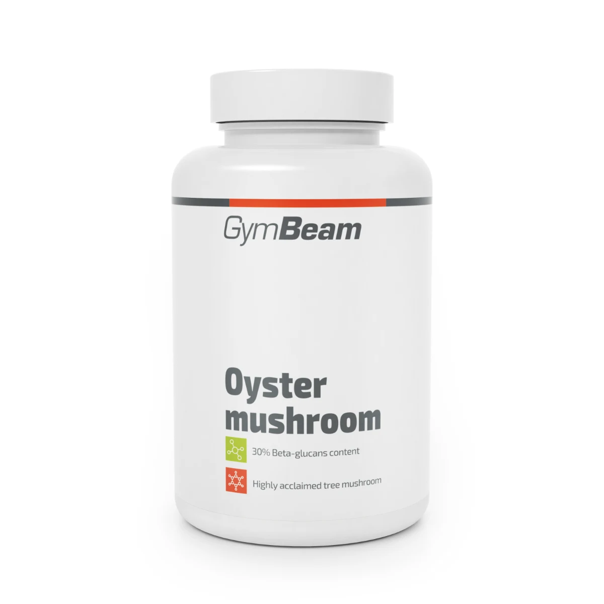 GymBeam Oyster mushroom · záber 1