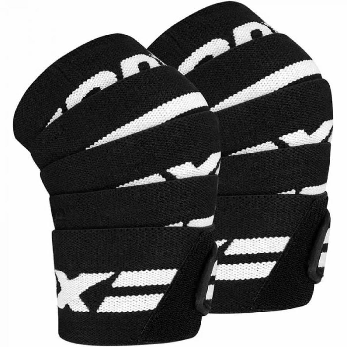 RDX Sports Knee wraps K2 Black · záber 1