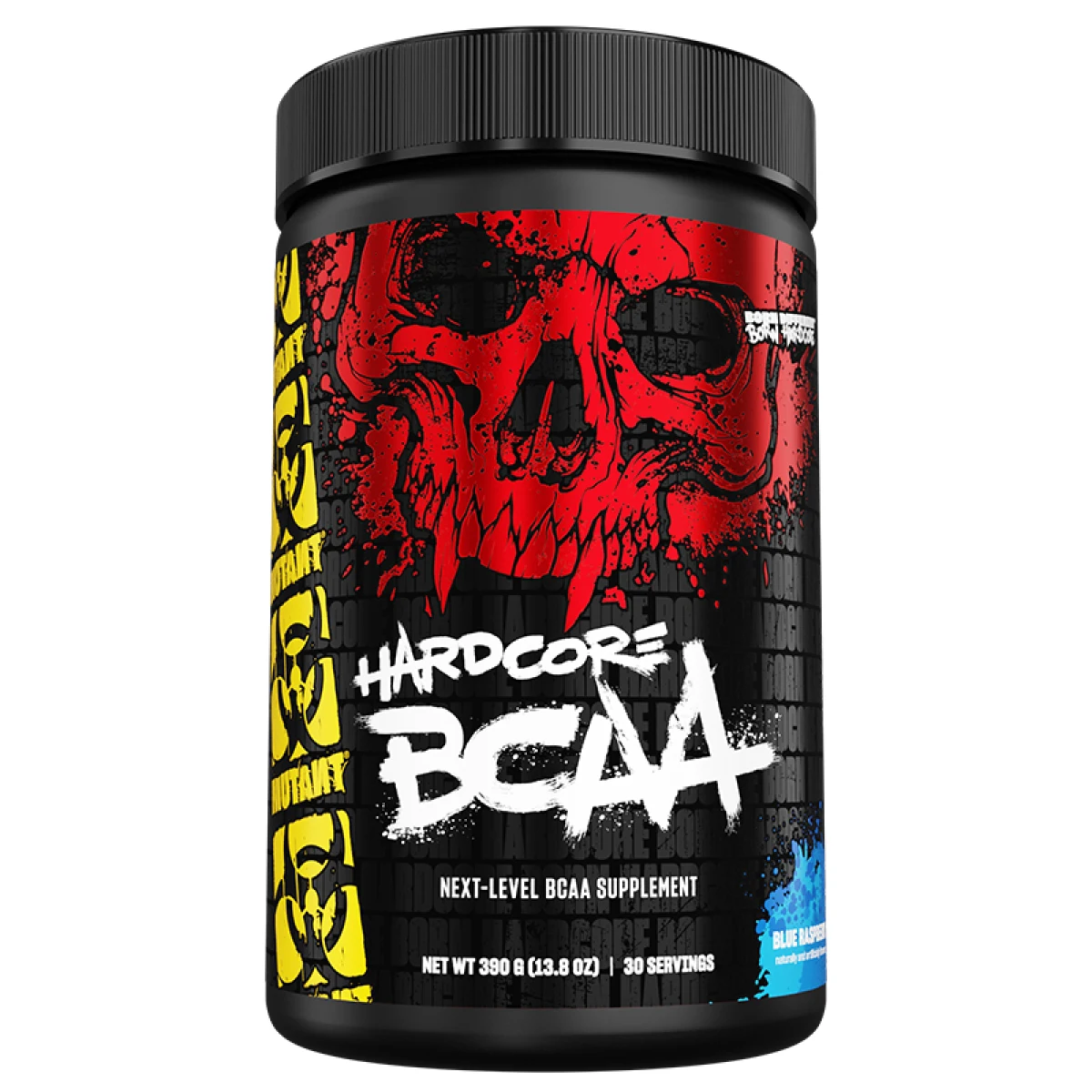 PVL Mutant BCAA - Smak: Niebieska malina | Waga: 0,39 g | Opakowanie: 390 g · záber 1