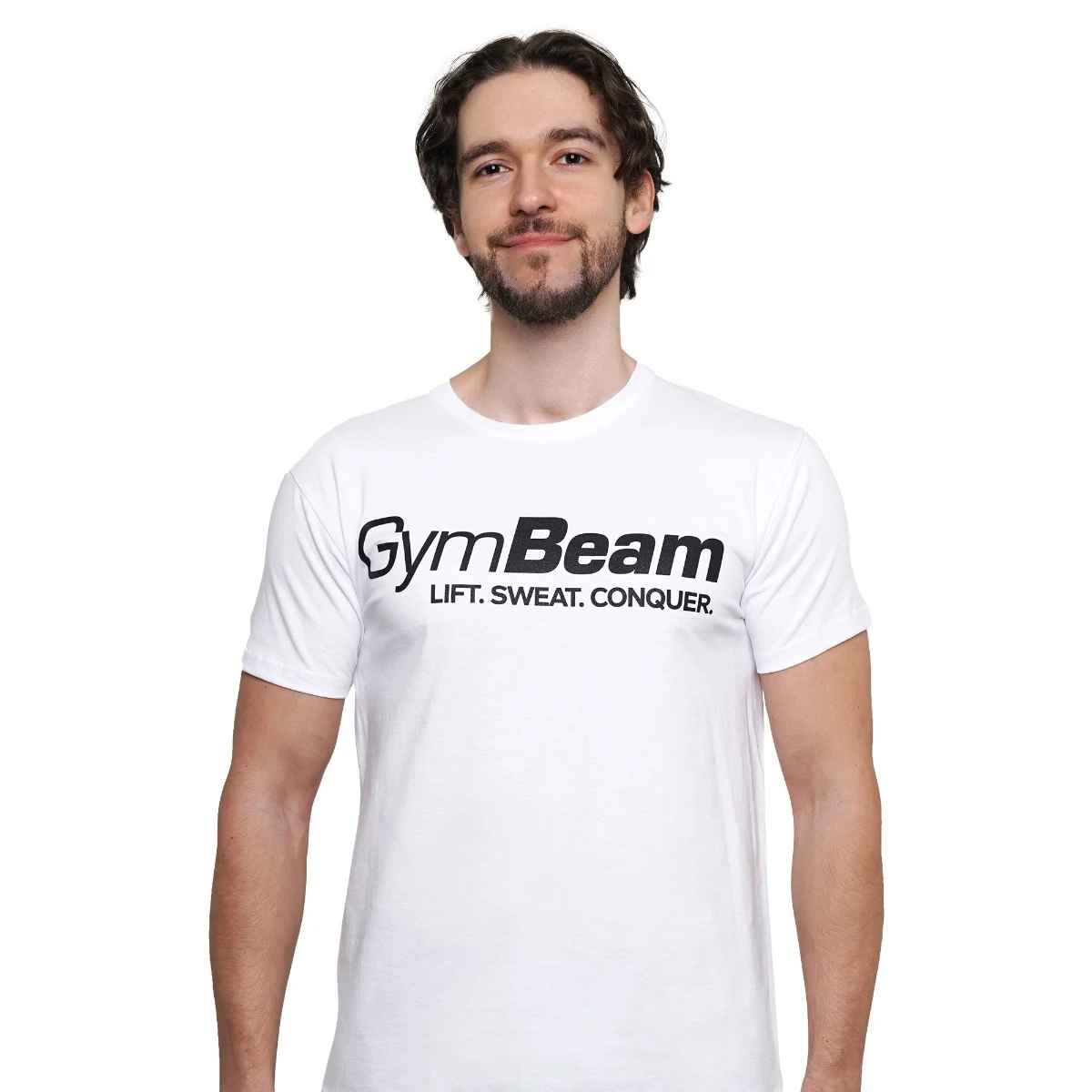 GymBeam Lift T-shirt White · záber 5