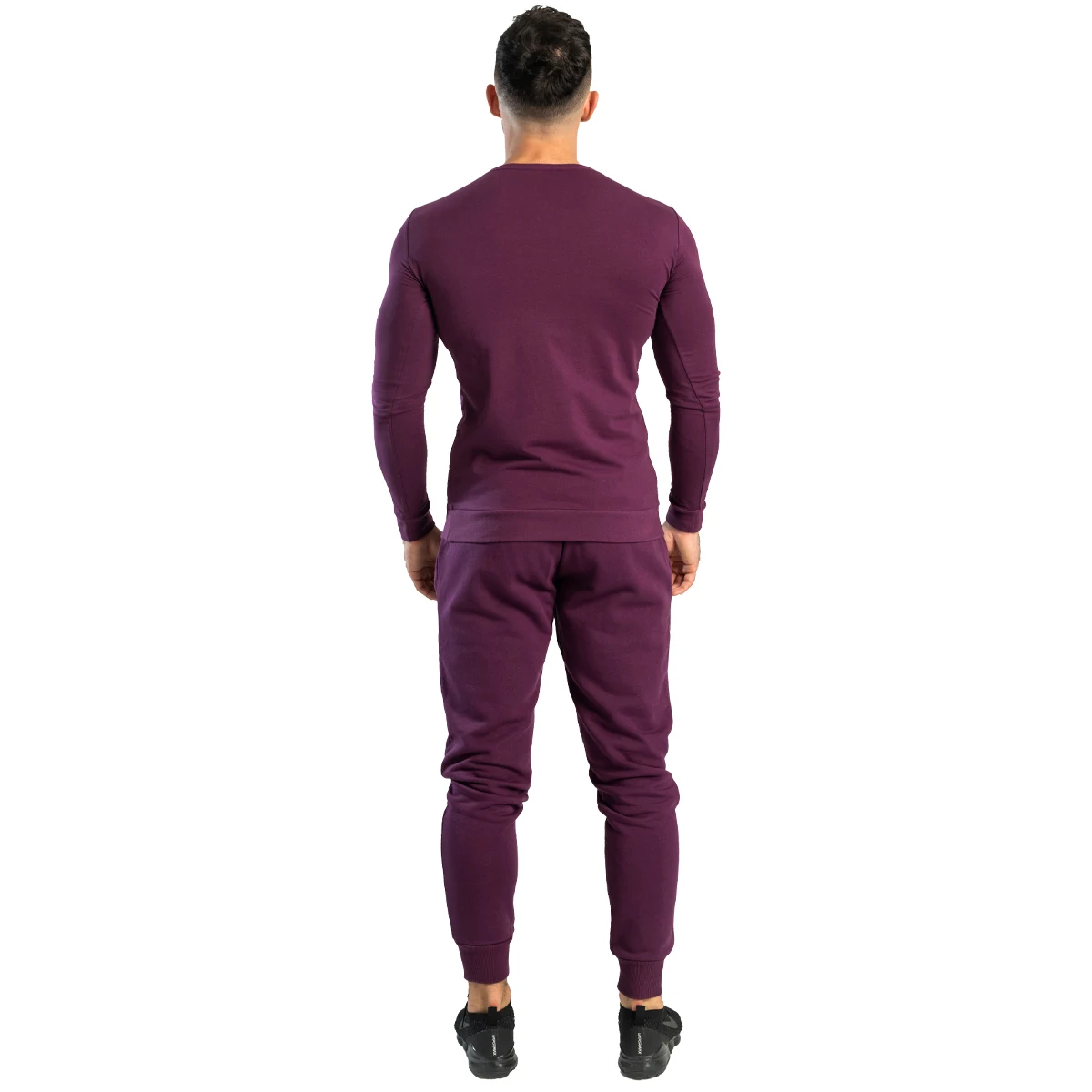STRIX Koszulka z długim rękawem Essential Plum - Rozmiar: XXL | Kolor: Fioletowy | Waga: 0,34 g · záber 5