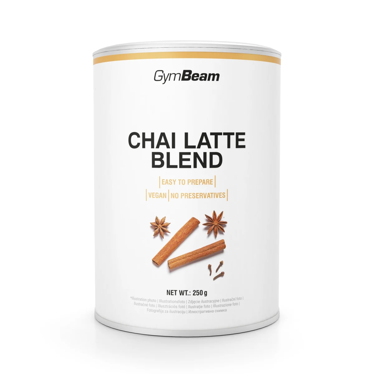 GymBeam Chai Latte Blend - GymBeam · záber 1