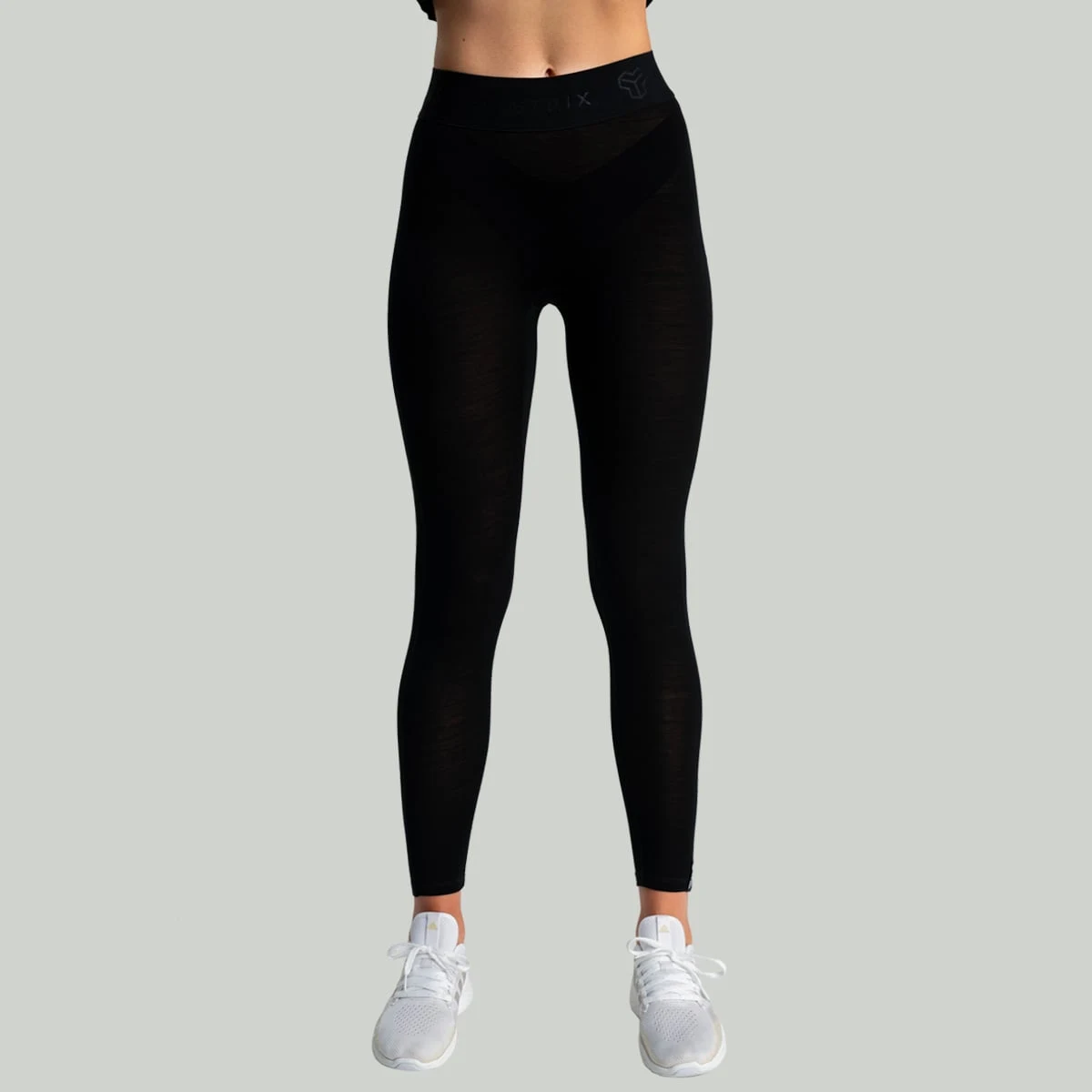 STRIX Women‘s MERINO I Leggings Black - Rozmiar: XL | Kolor: Czarny | Waga: 0,19 g | Opakowanie: 85 · záber 1
