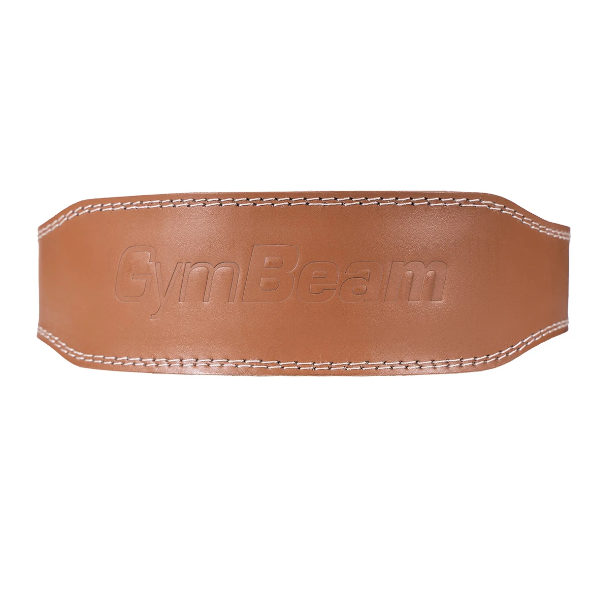 GymBeam Fitness Leather Belt Brown - Rozmiar: S | Kolor: Brązowy | Waga: 0,425 g | Opakowanie: 20 · záber 5