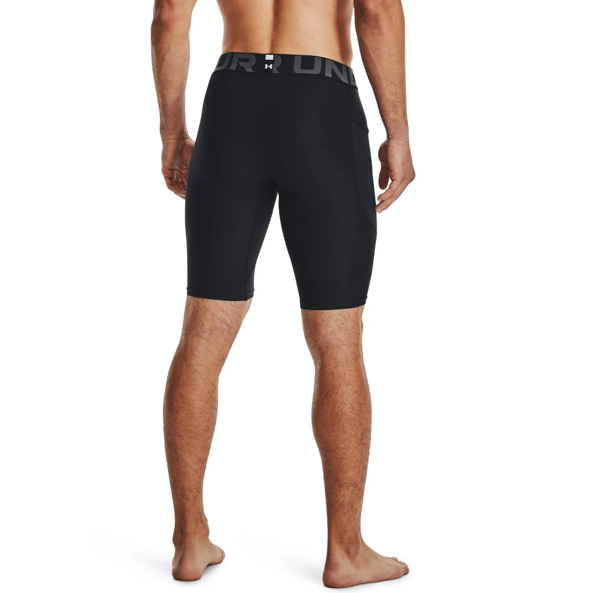 Under Armour Compression shorts HG Armour Long Shorts Black - Rozmiar: XXL | Kolor: Czarny | Waga: 0,14 g | Opakowanie: 80 · záber 2