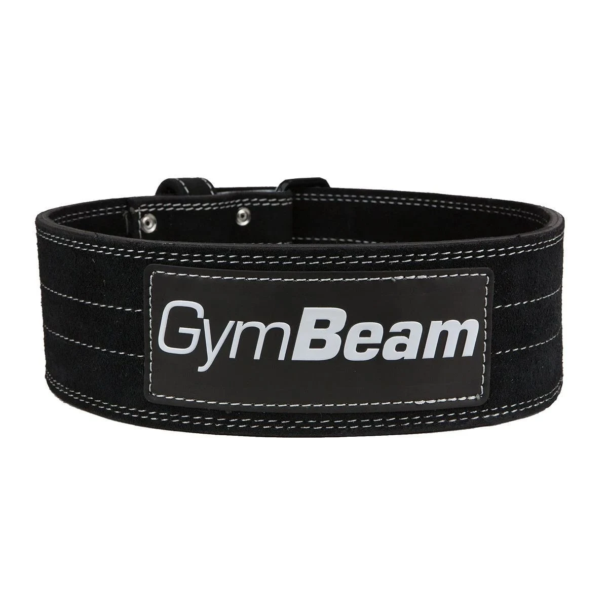 GymBeam Pas treningowy Arnold Fitness Belt - Rozmiar: XL | Kolor: Czarny | Waga: 1,03 g | Opakowanie: 20 · záber 1