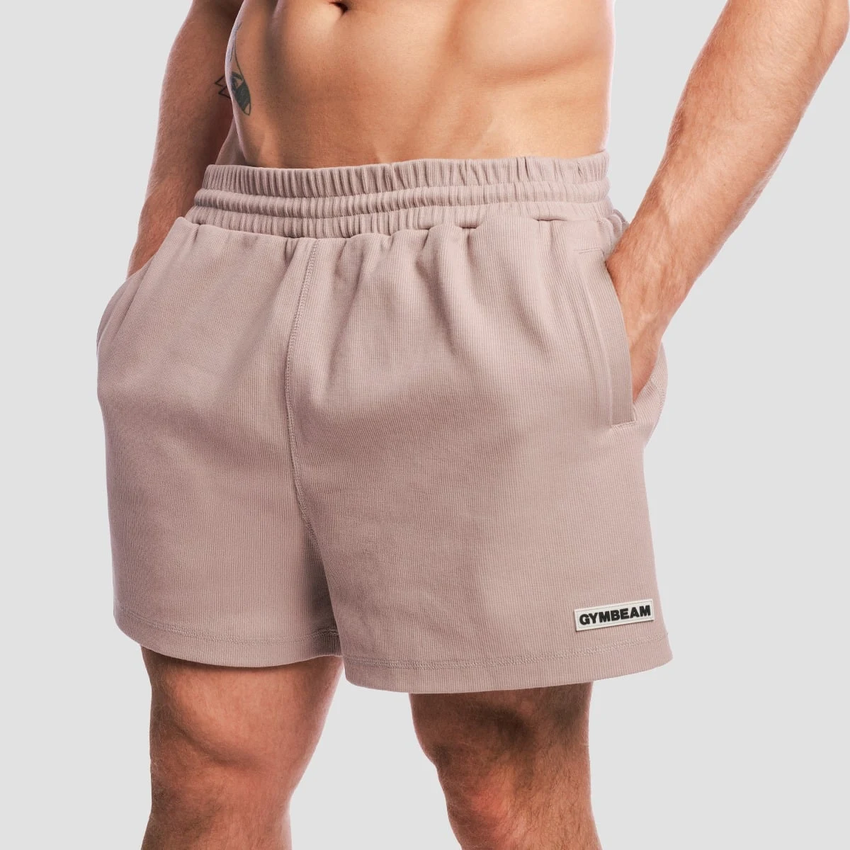 GymBeam Aura Shorts Roux - Rozmiar: XL | Kolor: Różowy | Waga: 0,425 g | Opakowanie: 30 · záber 2