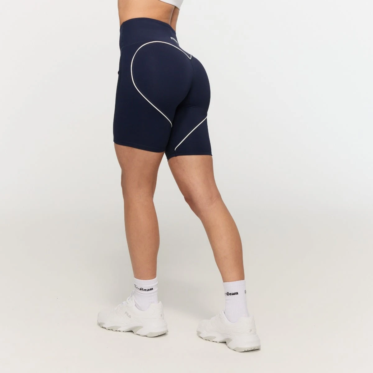 GymBeam Women‘s Varsity Shorts Blue - Rozmiar: S | Kolor: Niebieski | Waga: 0,11 g | Opakowanie: 150 · záber 1