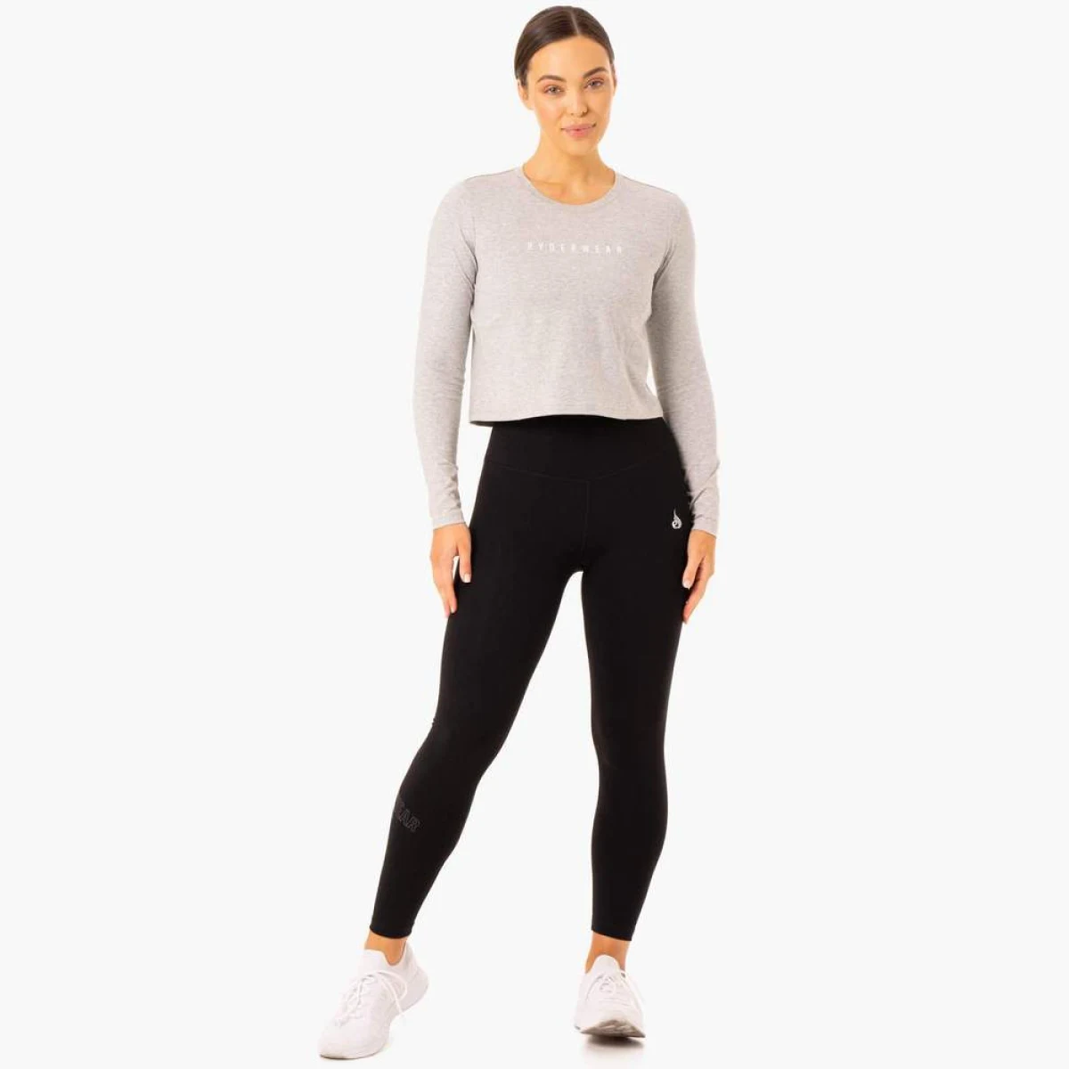 Ryderwear Damska bluzka z długim rękawem Grey · záber 5