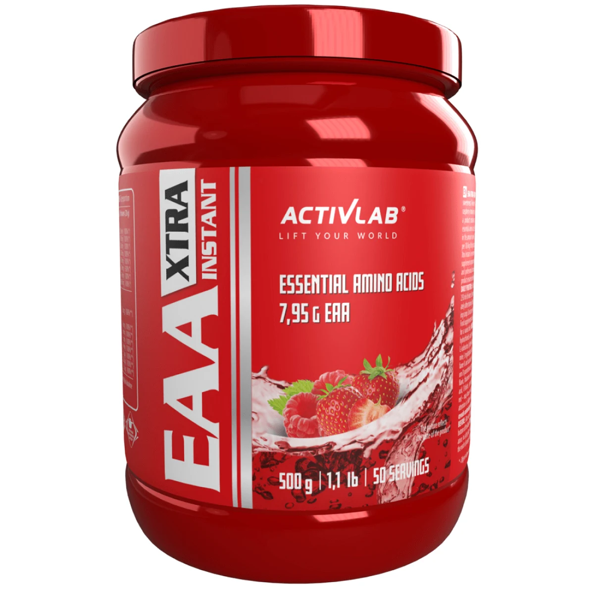 ActivLab EAA Xtra Instant - Smak: Truskawka malina | Waga: 0,5 g | Opakowanie: 500 g · záber 1