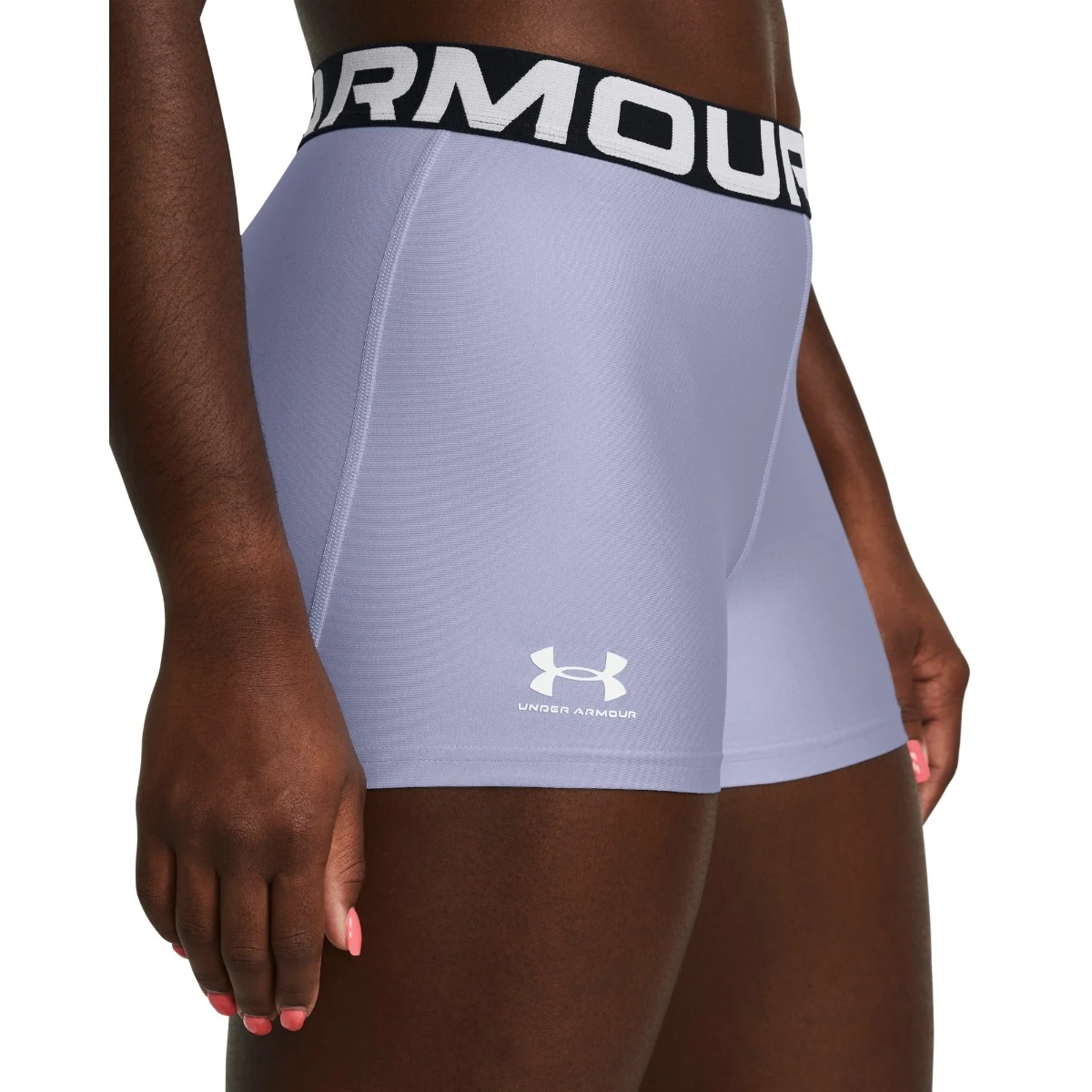 Under Armour Women‘s shorts HG Authentics Shorty Purple - Rozmiar: L | Kolor: Fioletowy | Waga: 0,092 g · záber 3