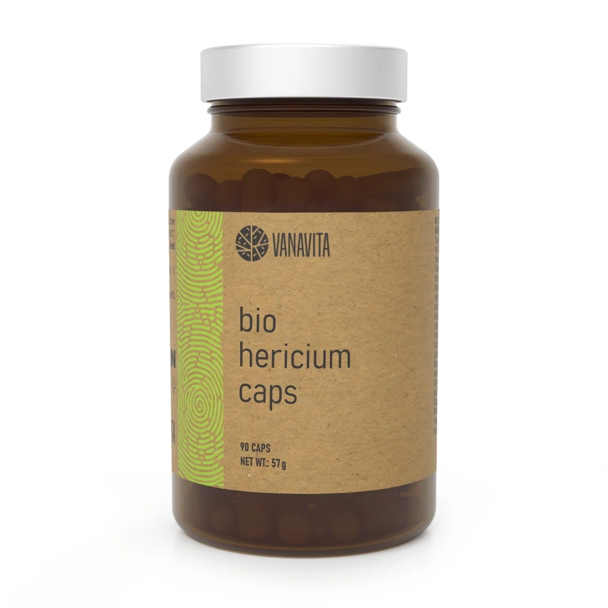 VanaVita BIO Hericium CAPS · záber 1