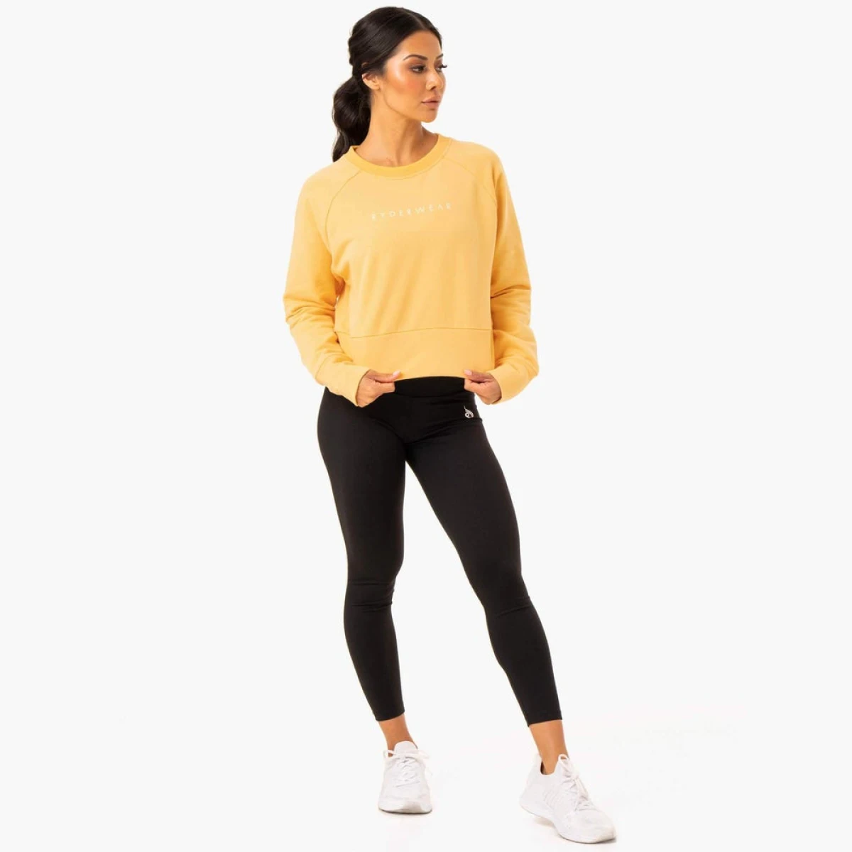 Ryderwear Women‘s Motion Sweater Mango - Rozmiar: L | Pohlavie: Damskie | Vek: Dorośli | Waga: 0,41 g | Opakowanie: 25 · záber 4