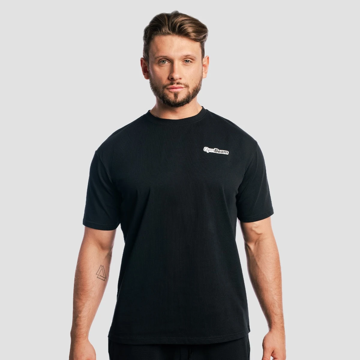 GymBeam Zone T-shirt Black - Rozmiar: XL | Kolor: Czarny | Waga: 0,325 g | Opakowanie: 55 · záber 1