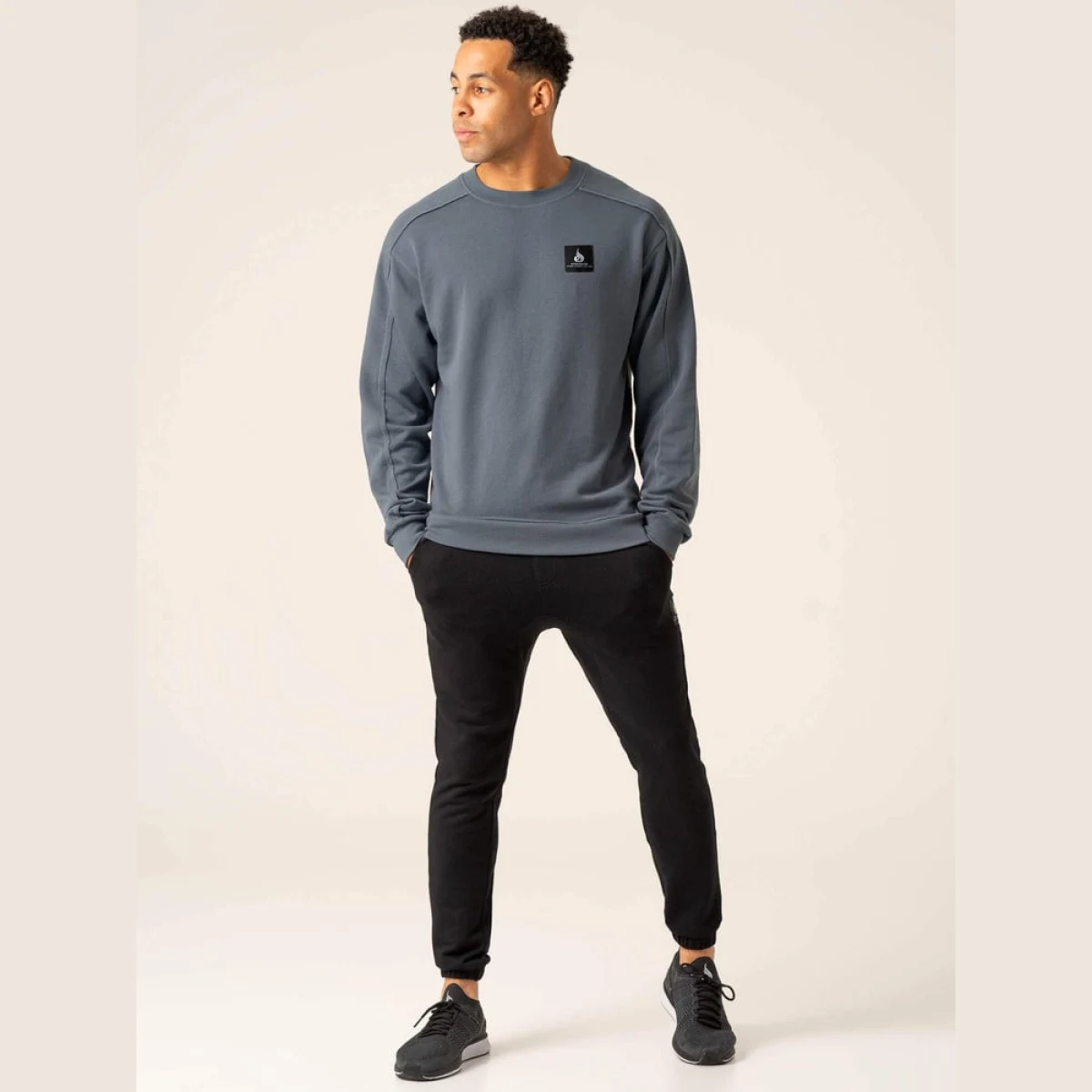 Ryderwear Men‘s Dynamic jumper Petrol · záber 5