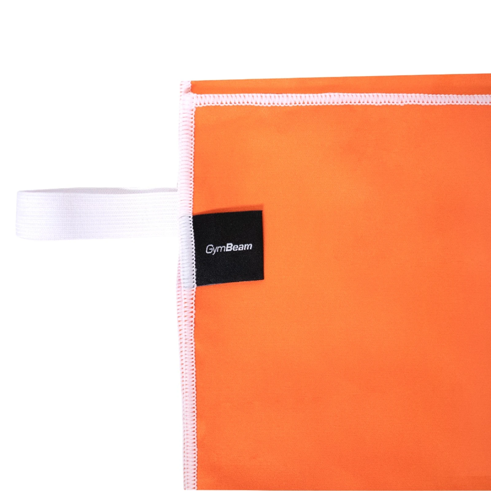 GymBeam Quick drying sports towel Orange/White · záber 3
