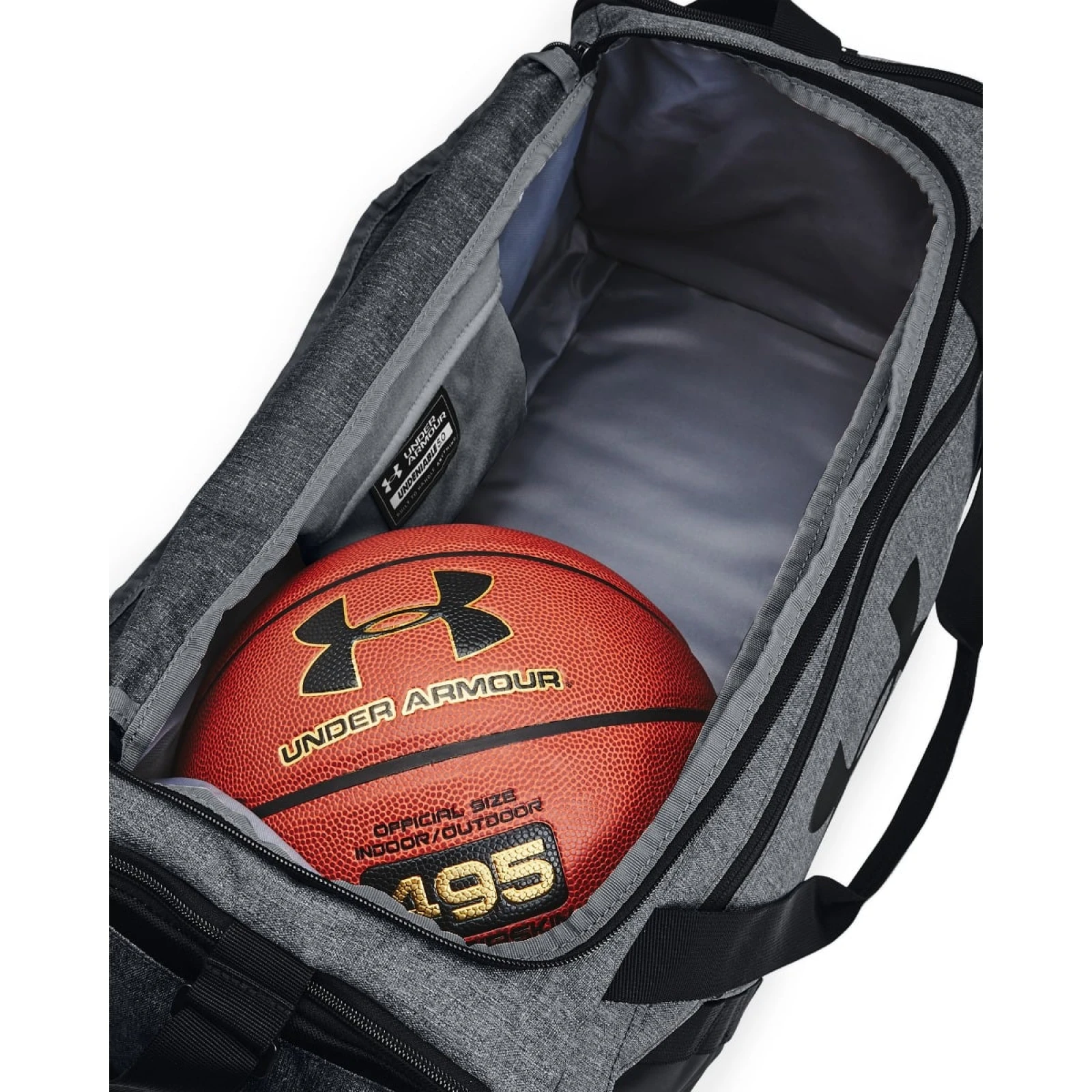 Under Armour Torba sportowa Undeniable 5.0 Duffle SM Grey · záber 5
