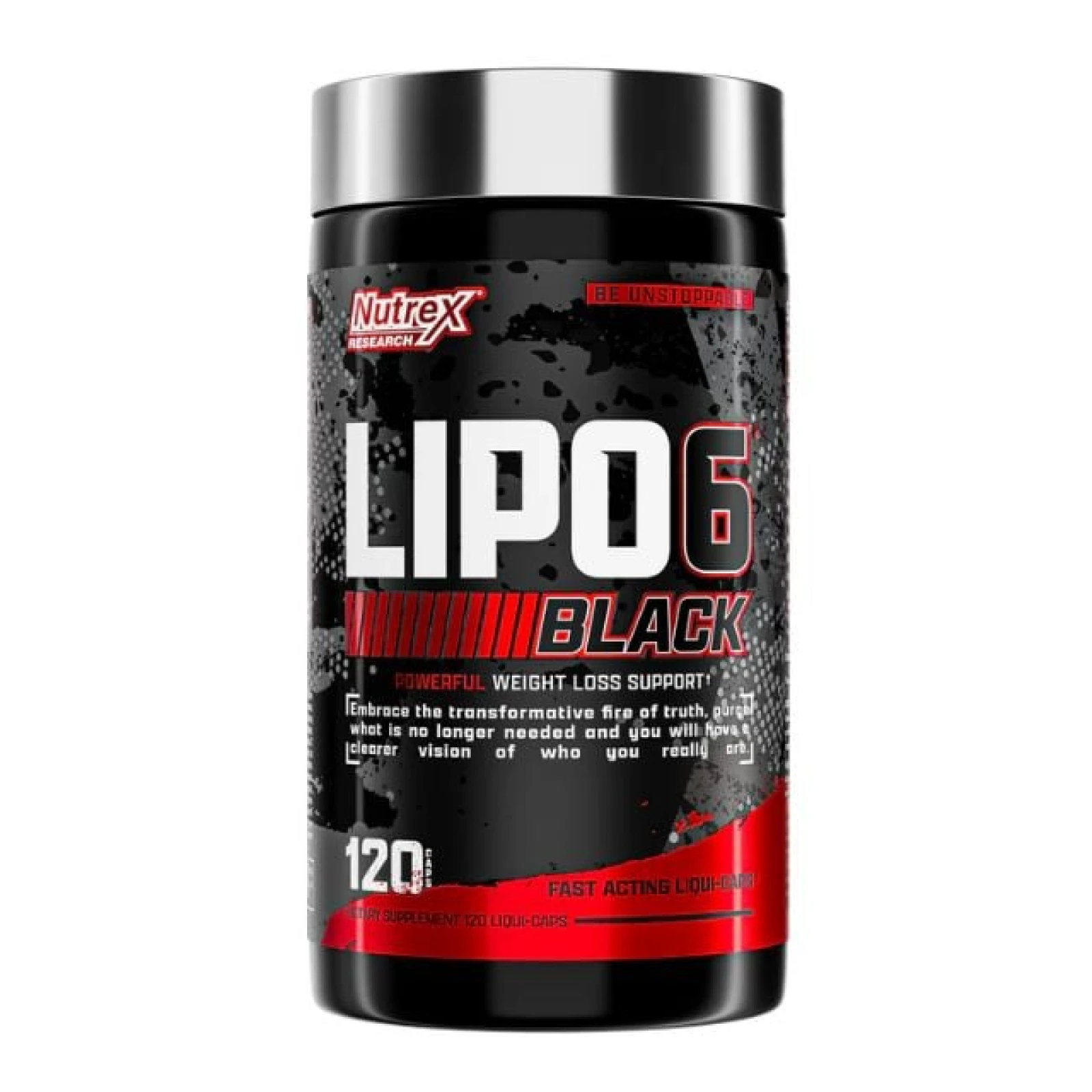 Lipo 6 Black 120 kaps - Nutrex · záber 1