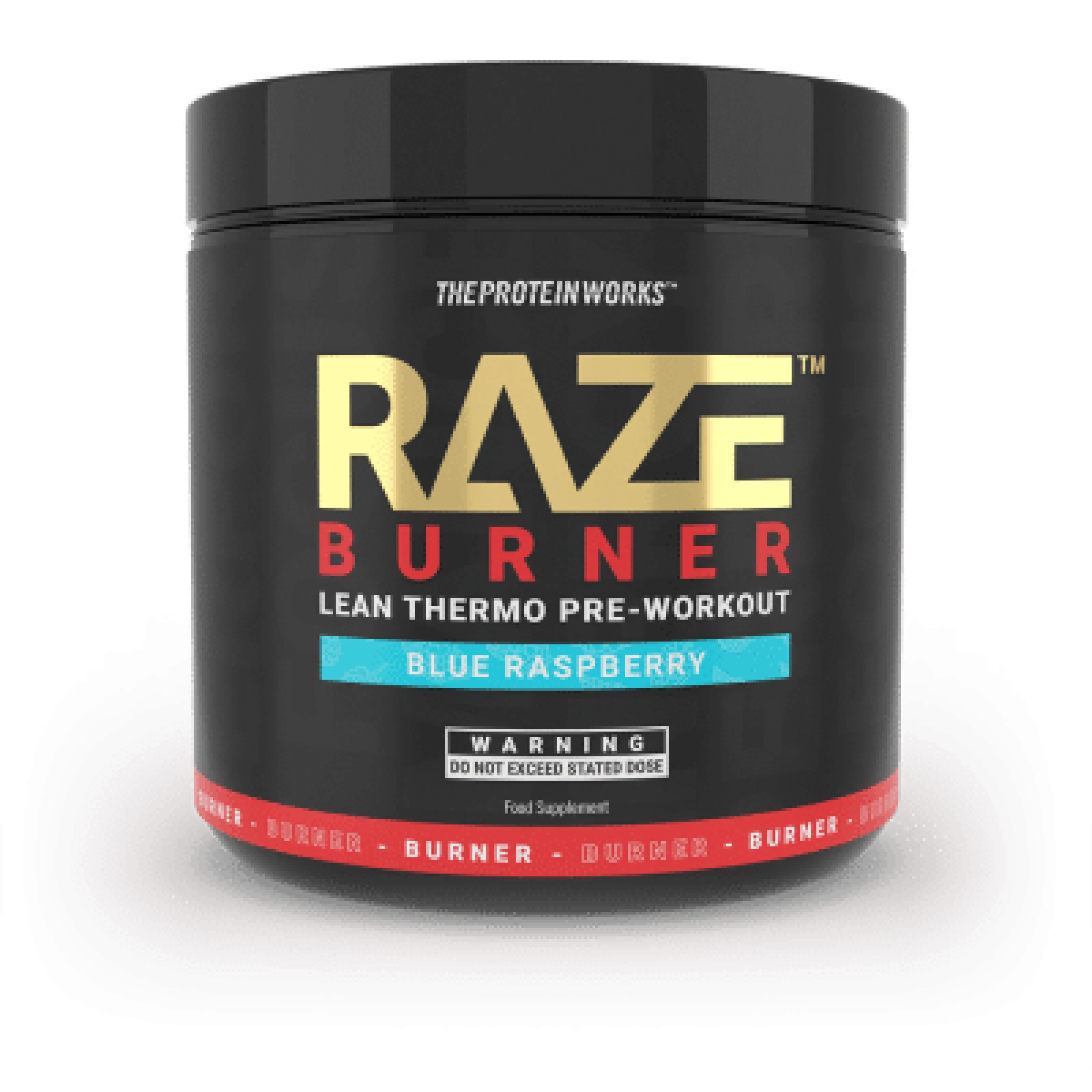 The Protein Works Przedtreningówka Raze Burner · záber 1