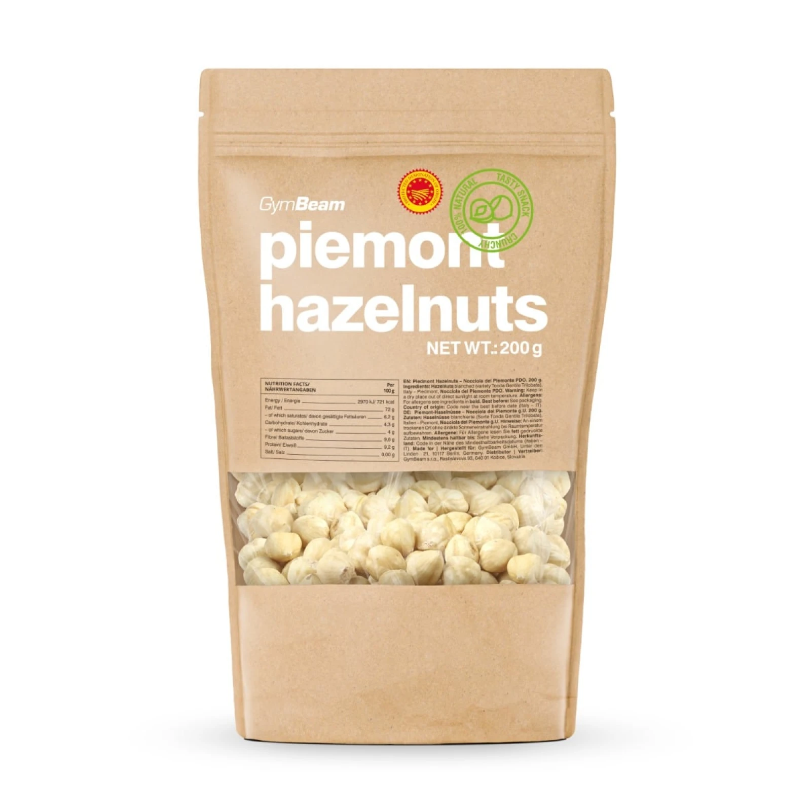 Gymbeam Piemont hazelnuts · záber 1