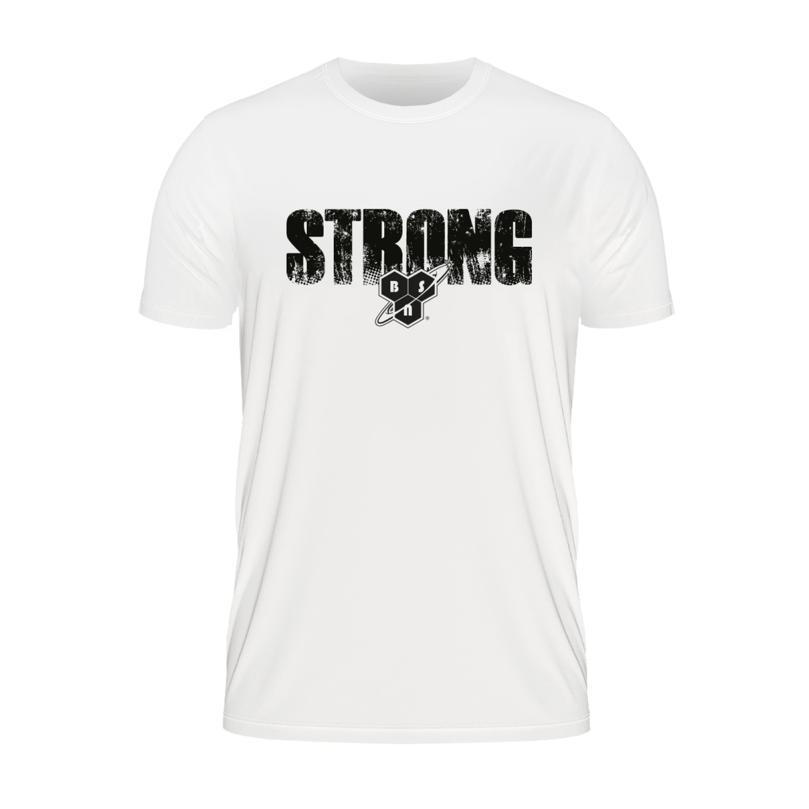 BSN Strong T-shirt White - Rozmiar: S | Kolor: Biały | Waga: 0,15 g · záber 1