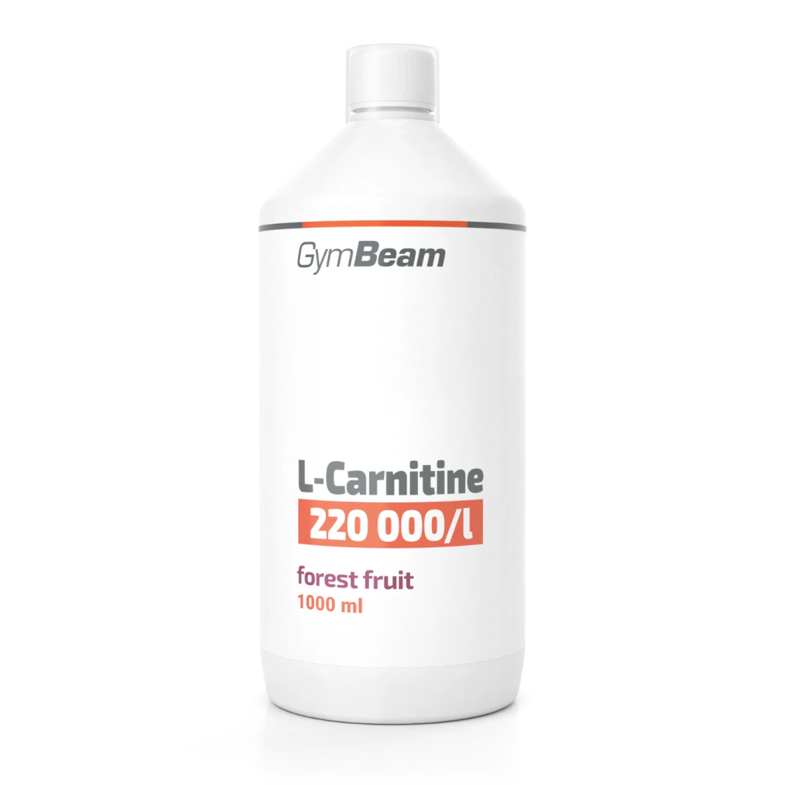 GymBeam Spalacz Tłuszczu L-Karnityna - Smak: Owoce leśne | Waga: 1 g | Opakowanie: 1000 ml · záber 1