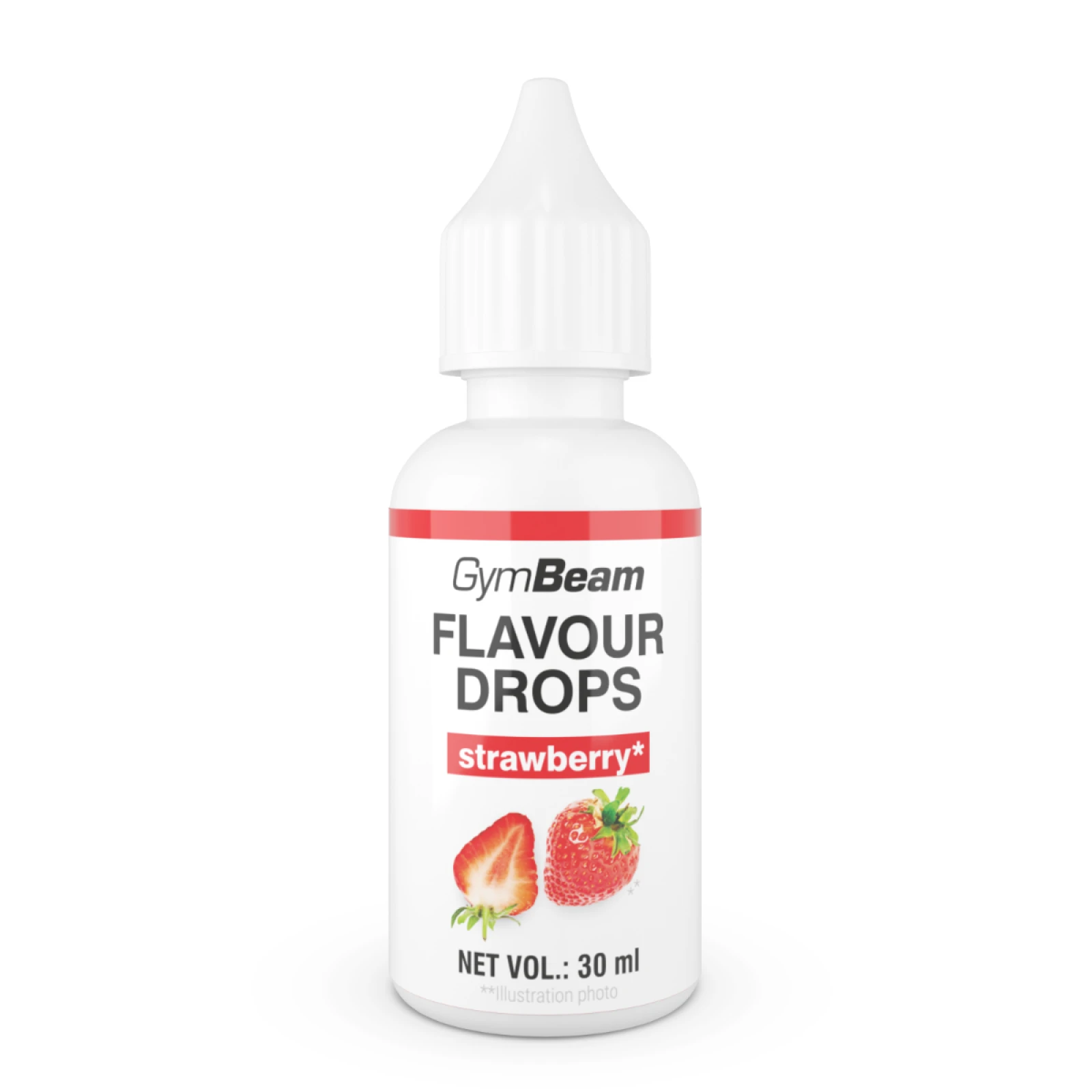 GymBeam Flavour Drops · záber 1