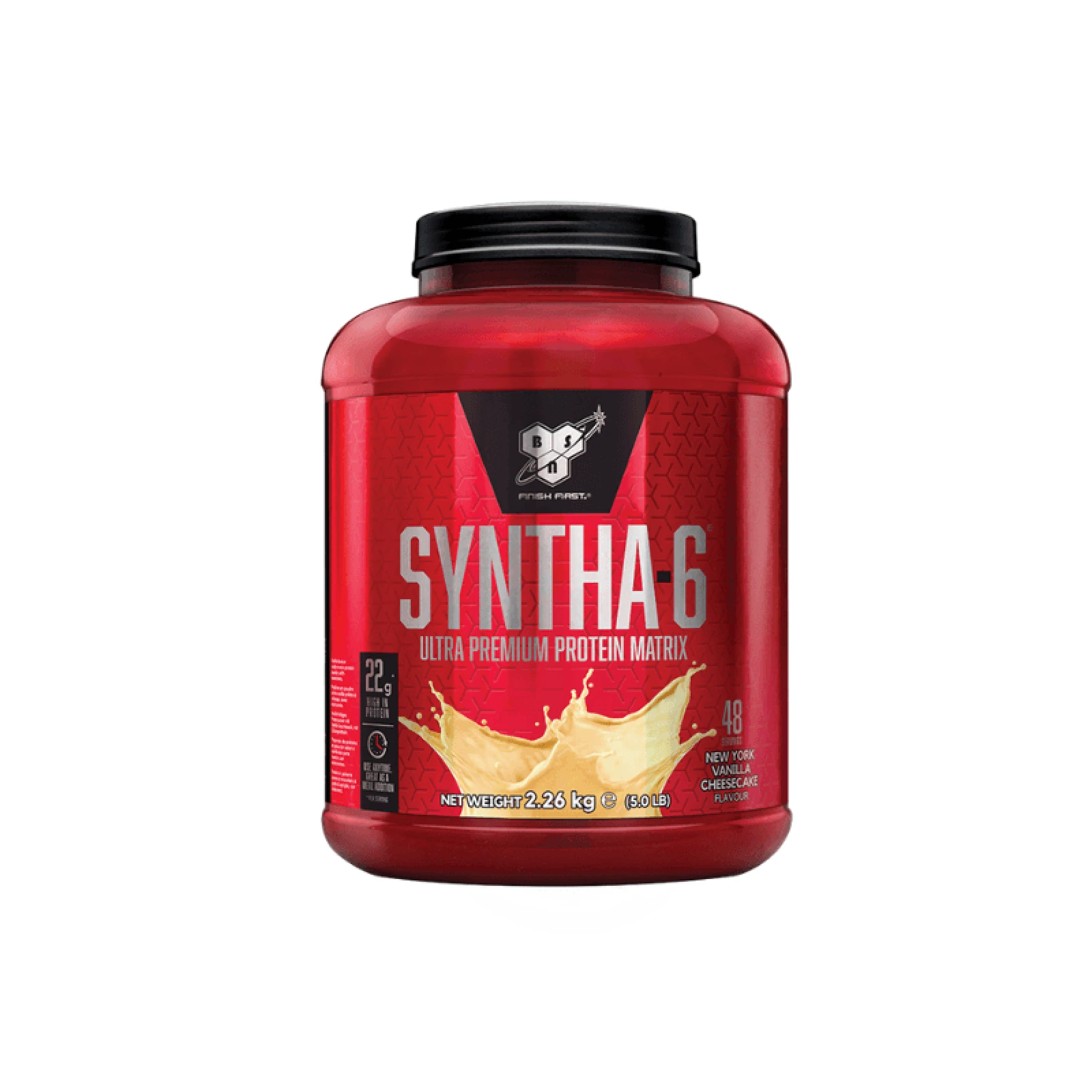 BSN SYNTHA 6 2270 g - Smak: Sernik waniliowy | Vek: Dorośli | Balenie: 2270 g | Waga: 2,27 g | Opakowanie: 2270 g · záber 1