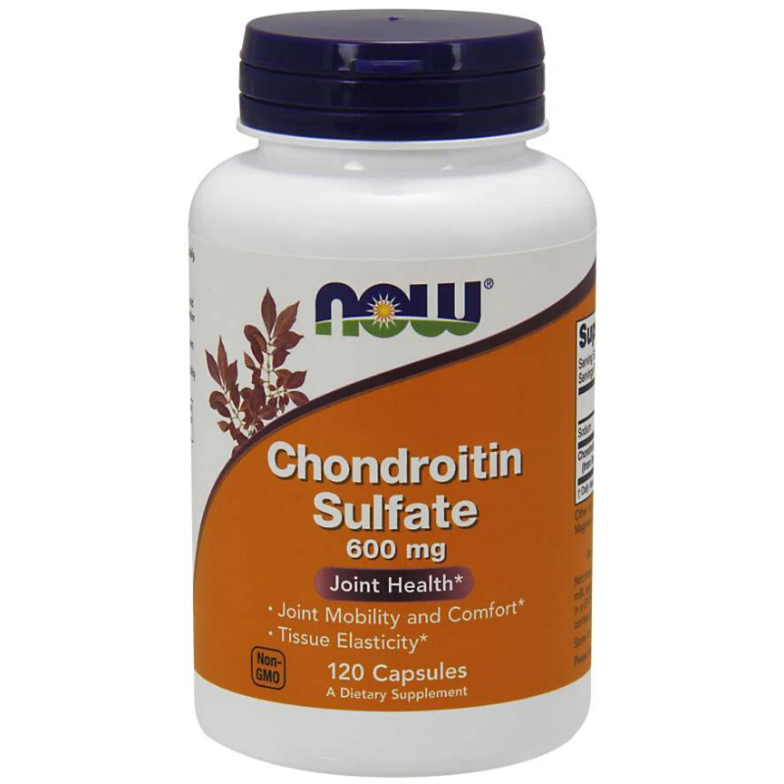 NOW Foods - Siarczan chondroityny 600 mg · záber 1