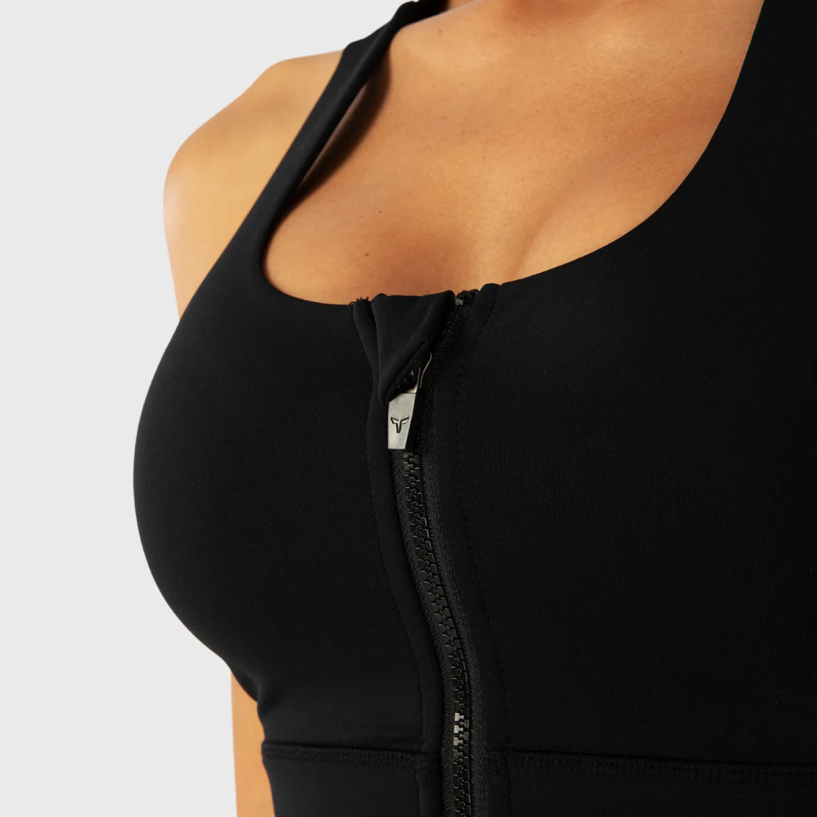 Biustonosz sportowy Infinity Zip Up Black - SQUATWOLF - Rozmiar: S | Vek: Dorośli | Waga: 0,13 g · záber 5