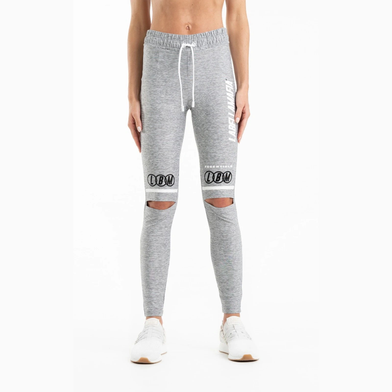 LABELLAMAFIA Women‘s Sweatpants Essentials Grey · záber 1