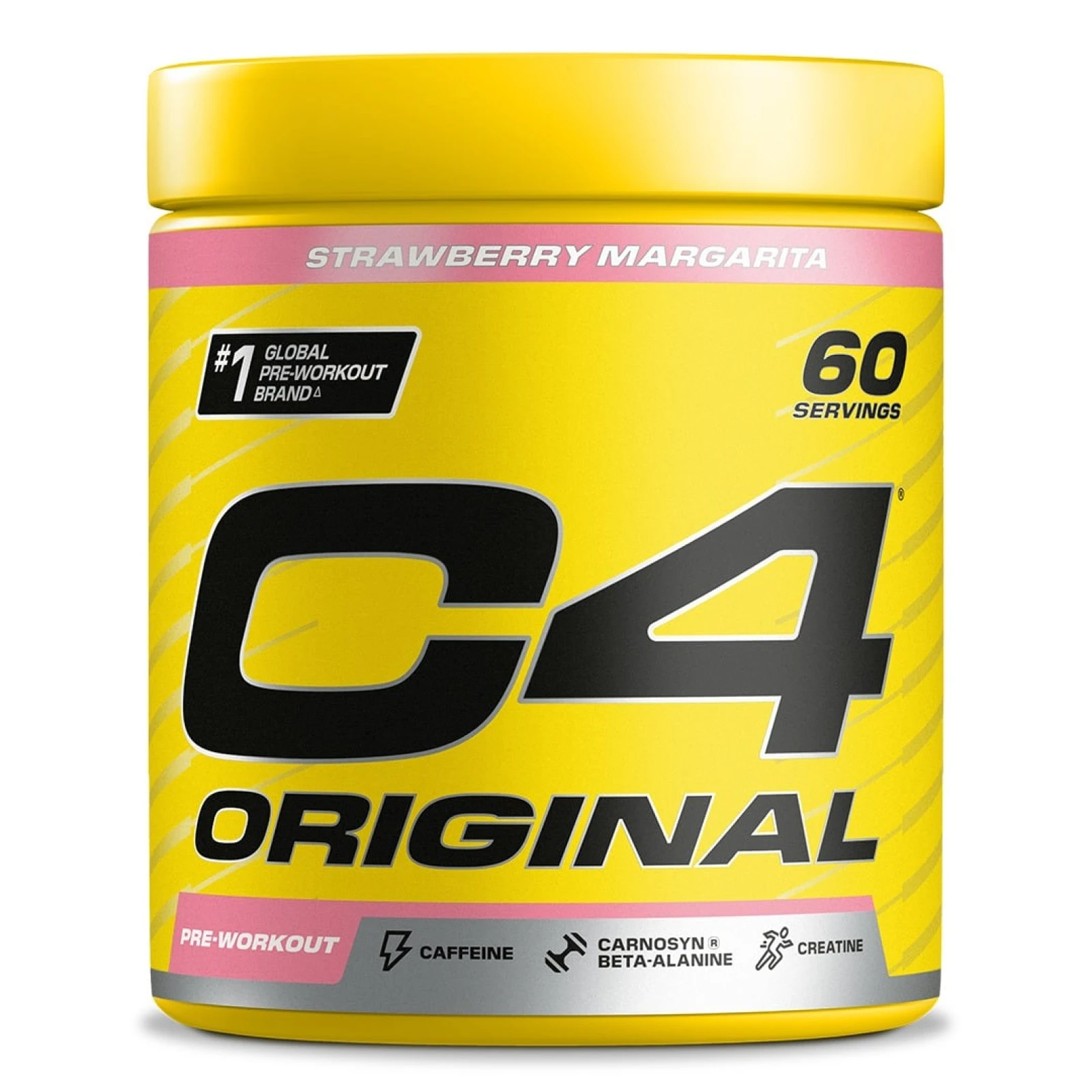 Cellucor Przedtreningówka C4 Original - Smak: Truskawkowa margarita | Waga: 0,396 g | Opakowanie: 396 g · záber 1